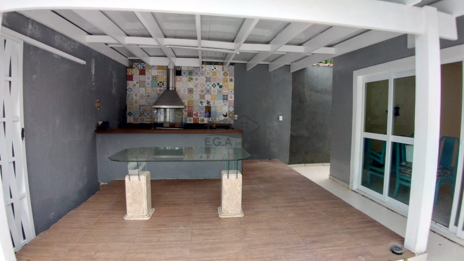 Casa na praia de boiçucanga