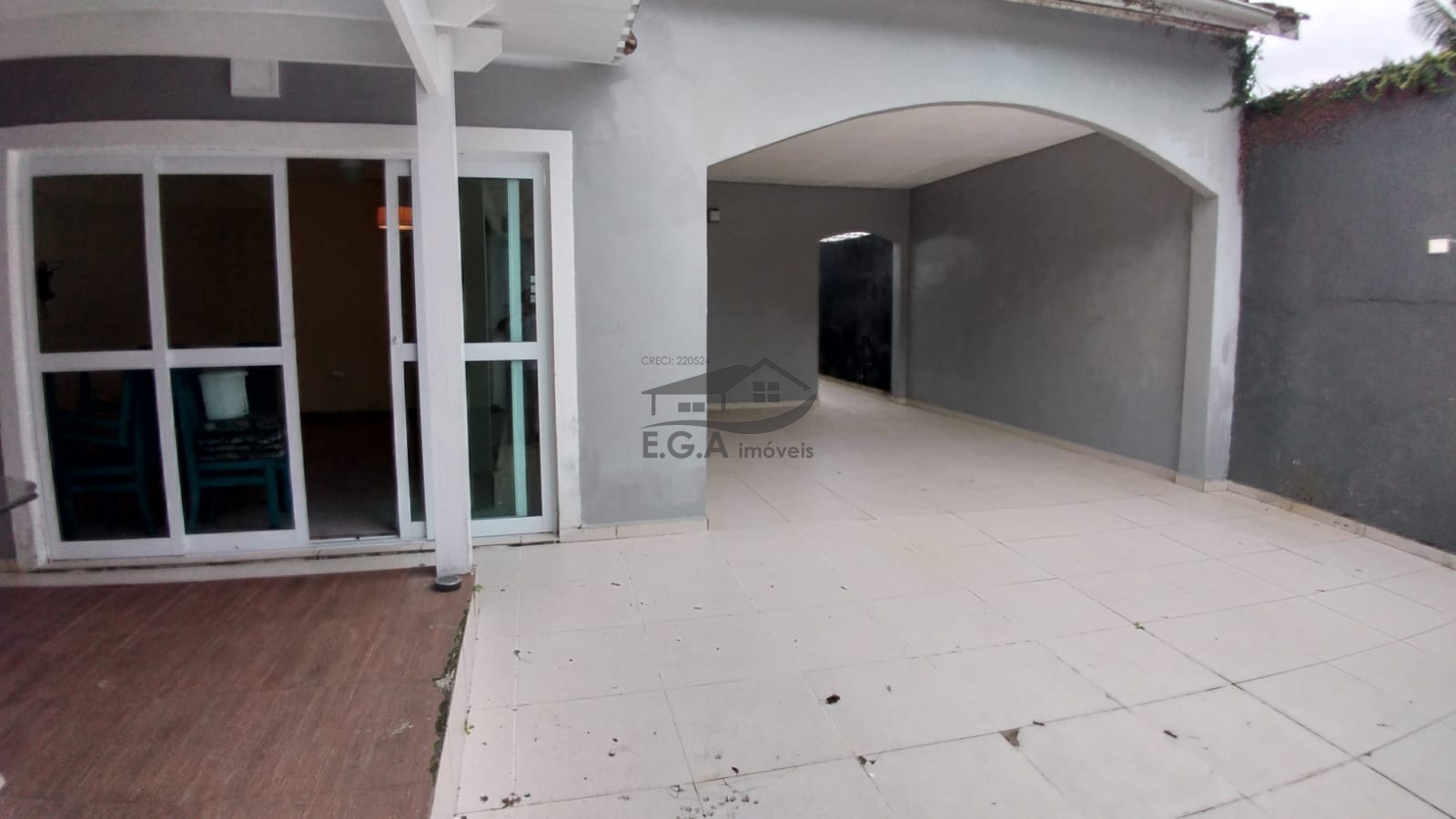 Casa na praia de boiçucanga