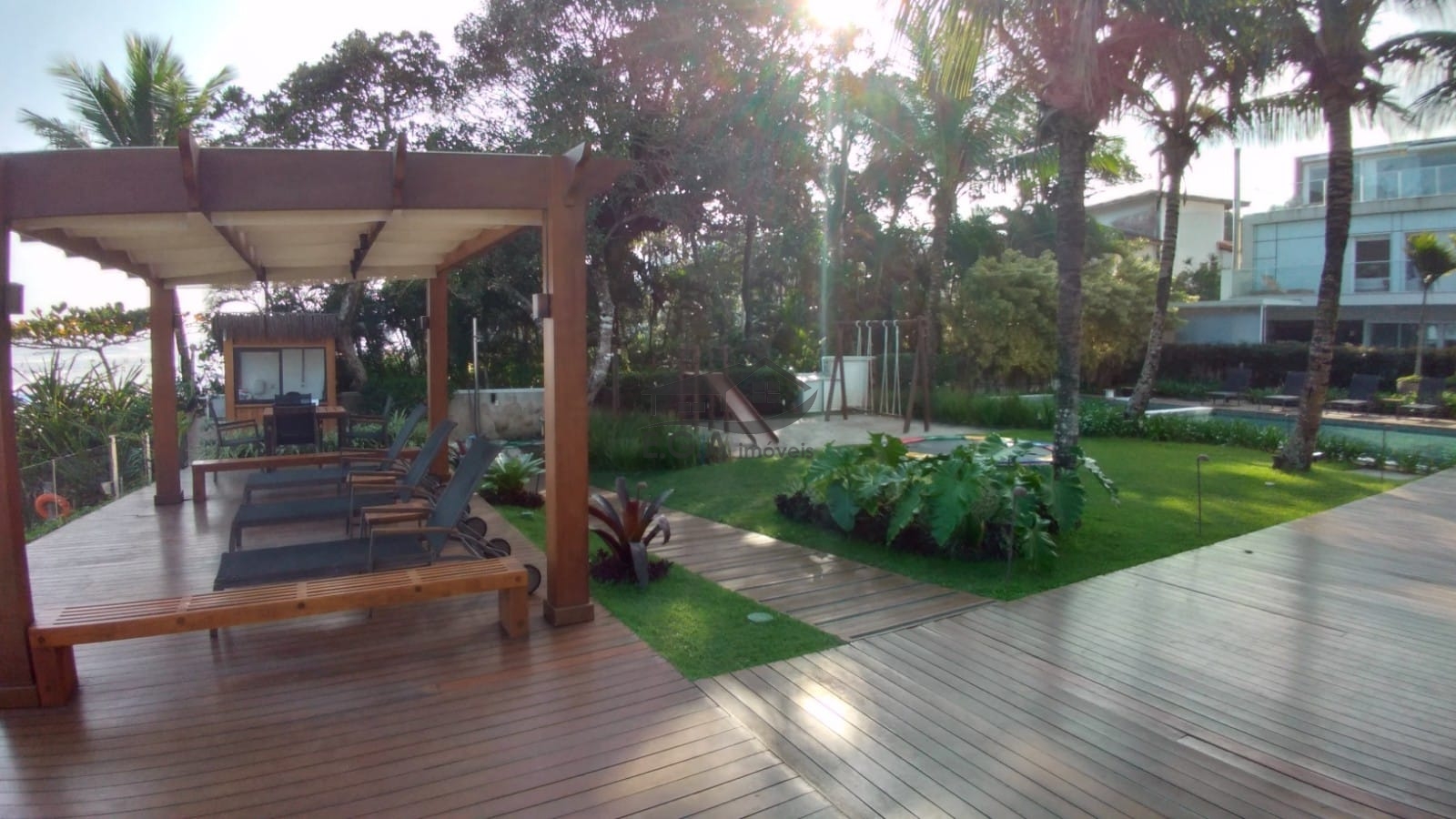 Casa frente ao mar em Juquey