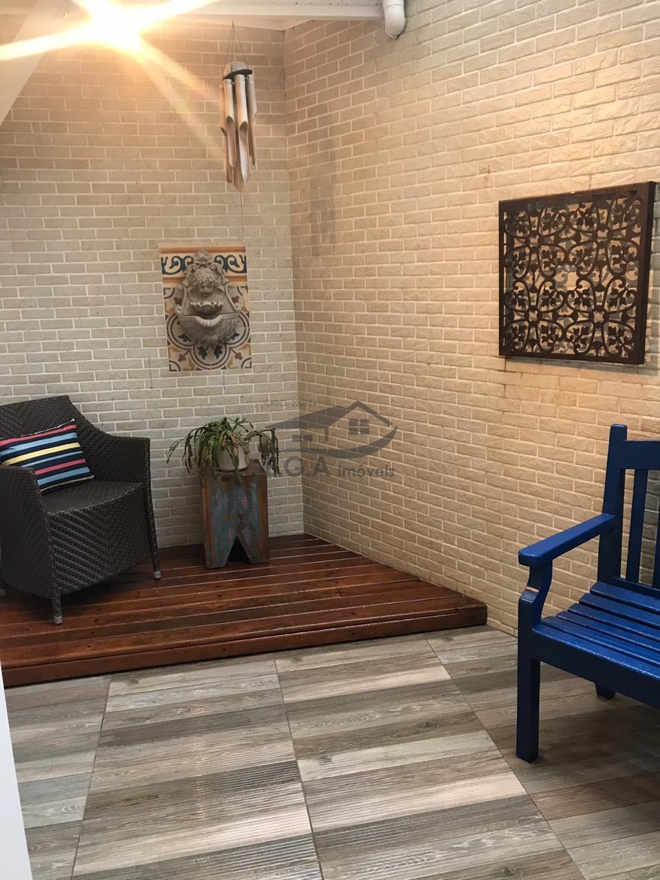 Casa de condomínio frente ao mar