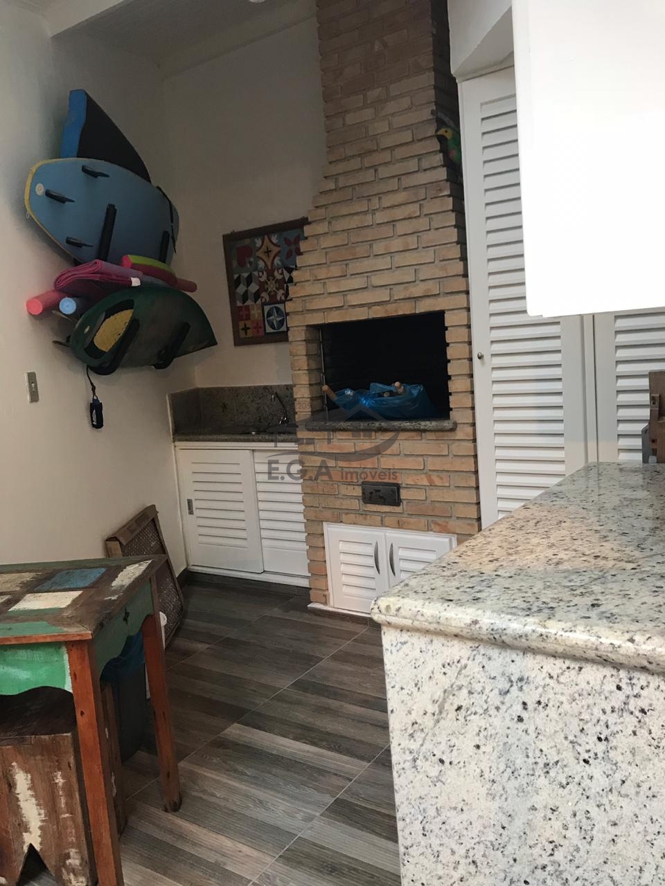 Casa de condomínio frente ao mar