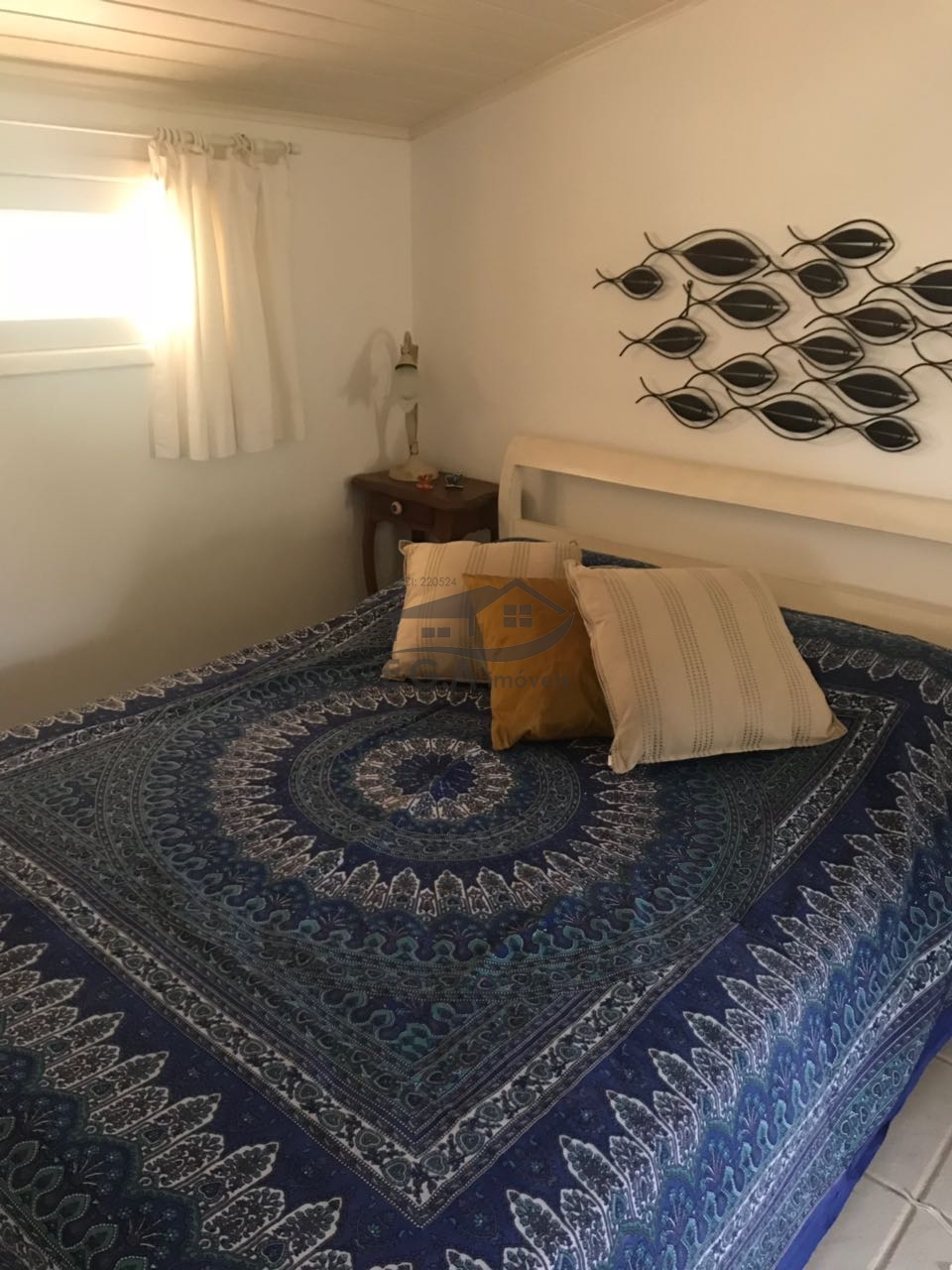 Casa de condomínio frente ao mar