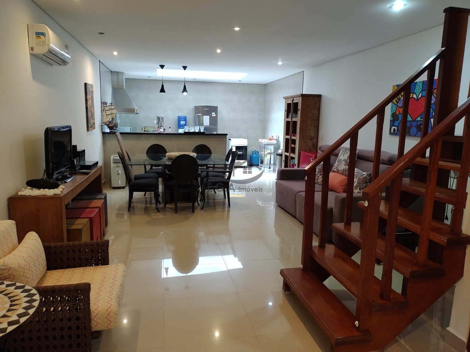 Casa de cond. Em juquey a 200mts praia