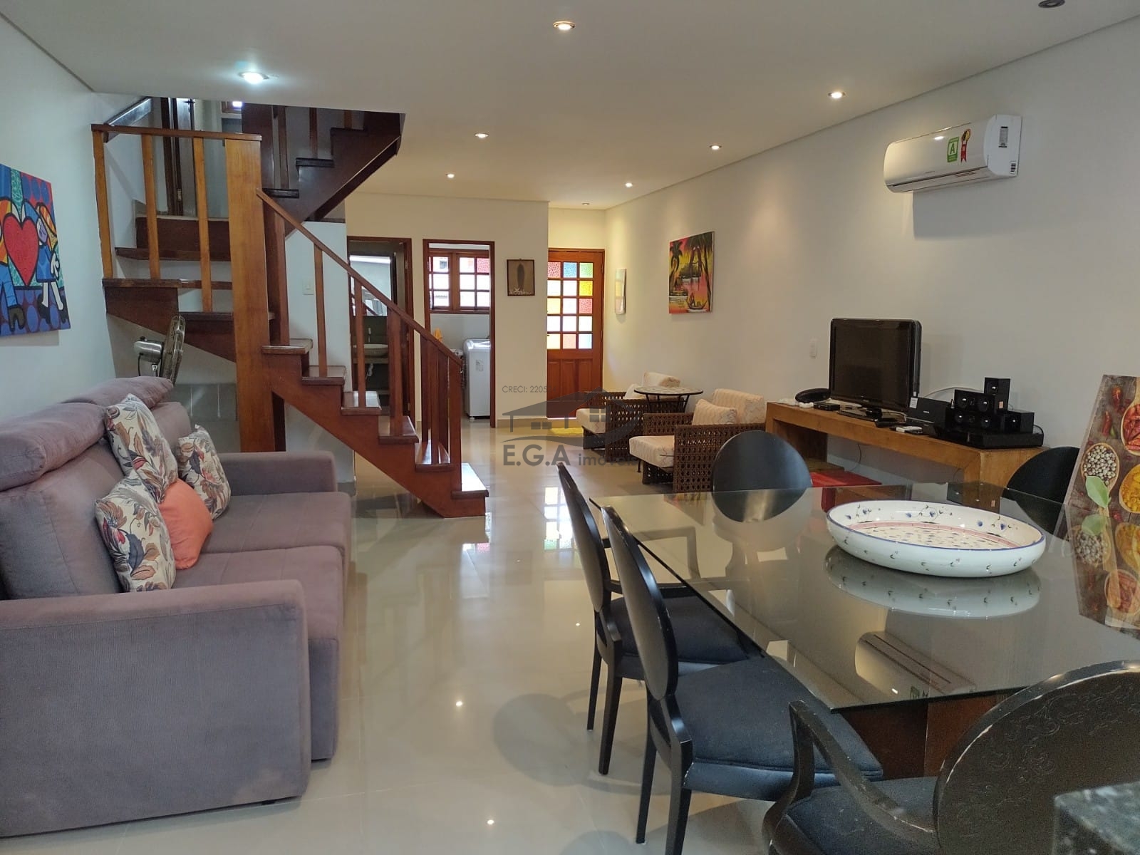 Casa de cond. Em juquey a 200mts praia