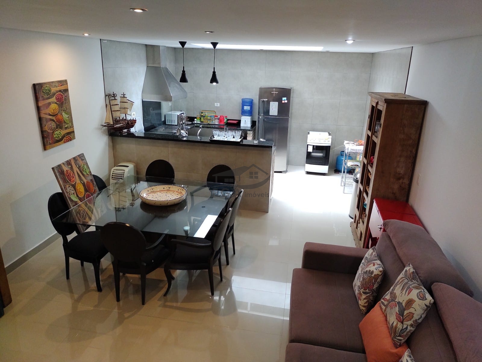 Casa de cond. Em juquey a 200mts praia