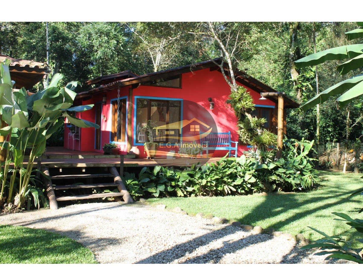 Casa em condomínio barra do una - abras do una