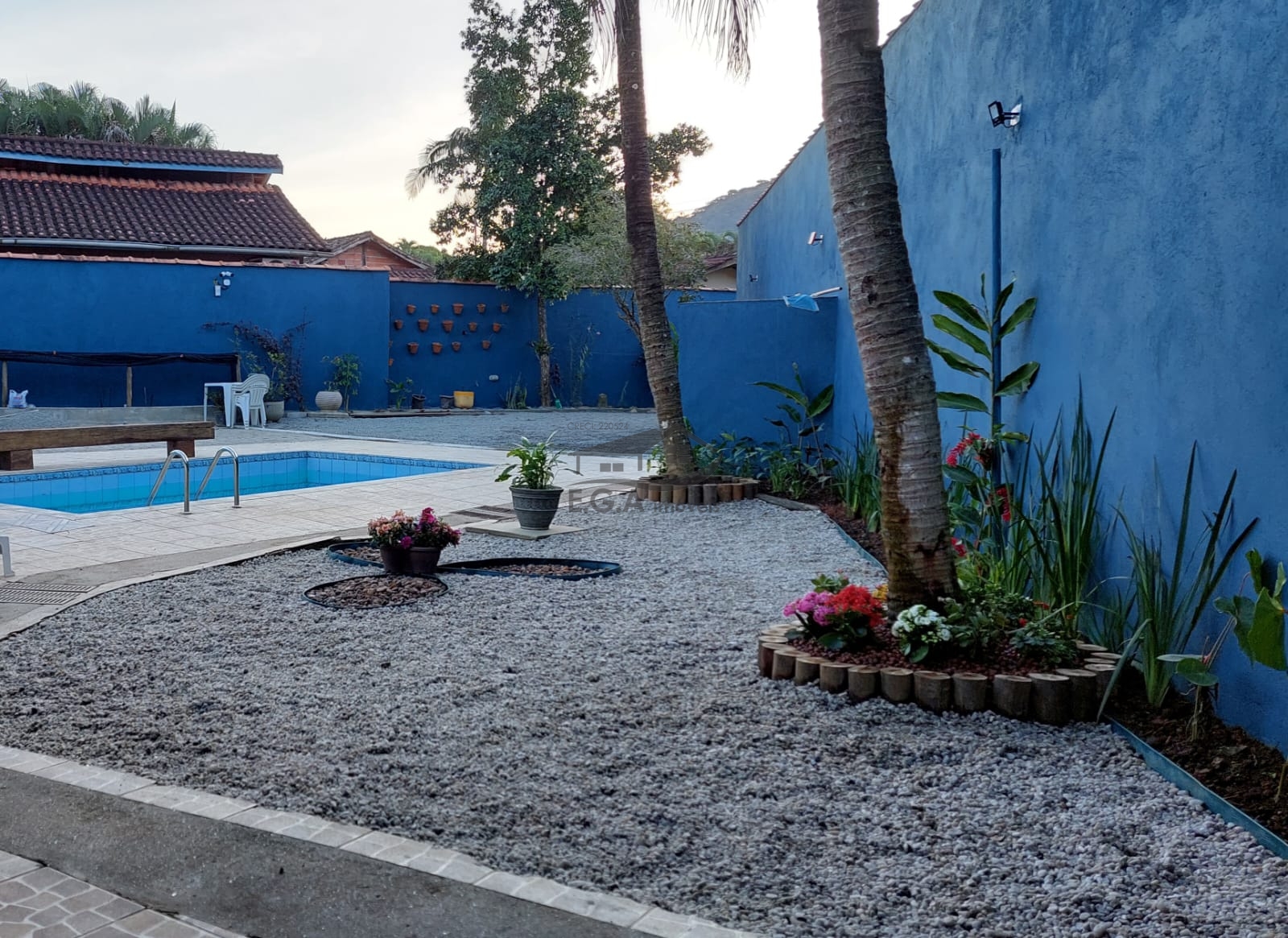 Casa na praia de Boiçucanga
