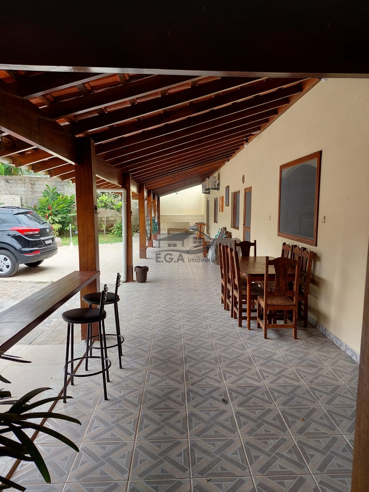 Casa na praia de Boiçucanga