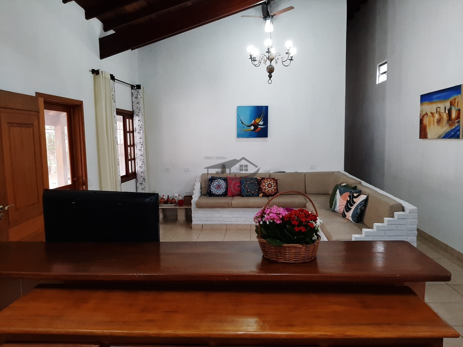 Casa na praia de Boiçucanga