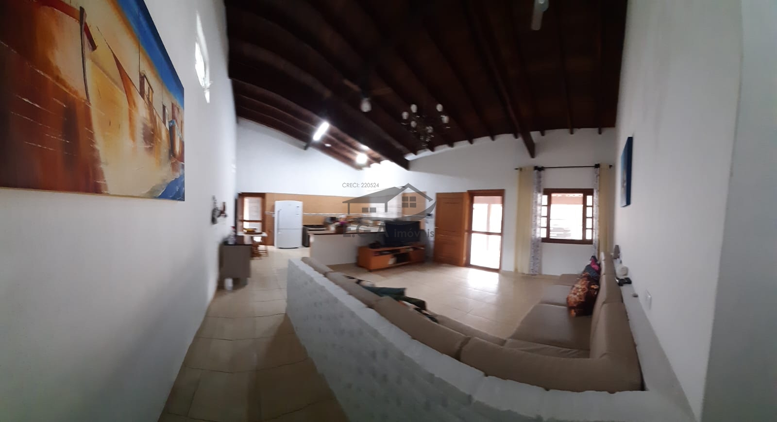 Casa na praia de Boiçucanga