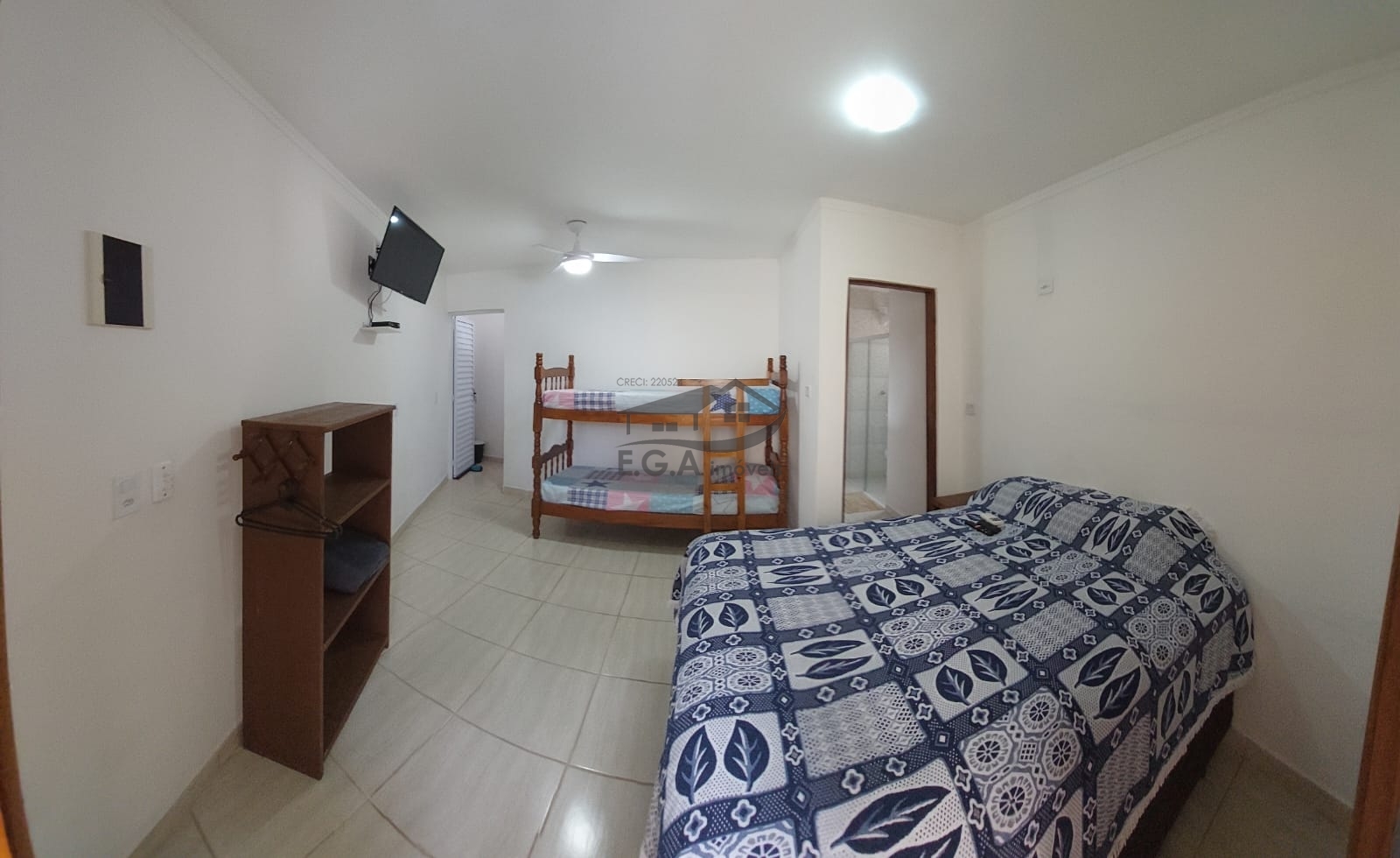 Casa na praia de Boiçucanga