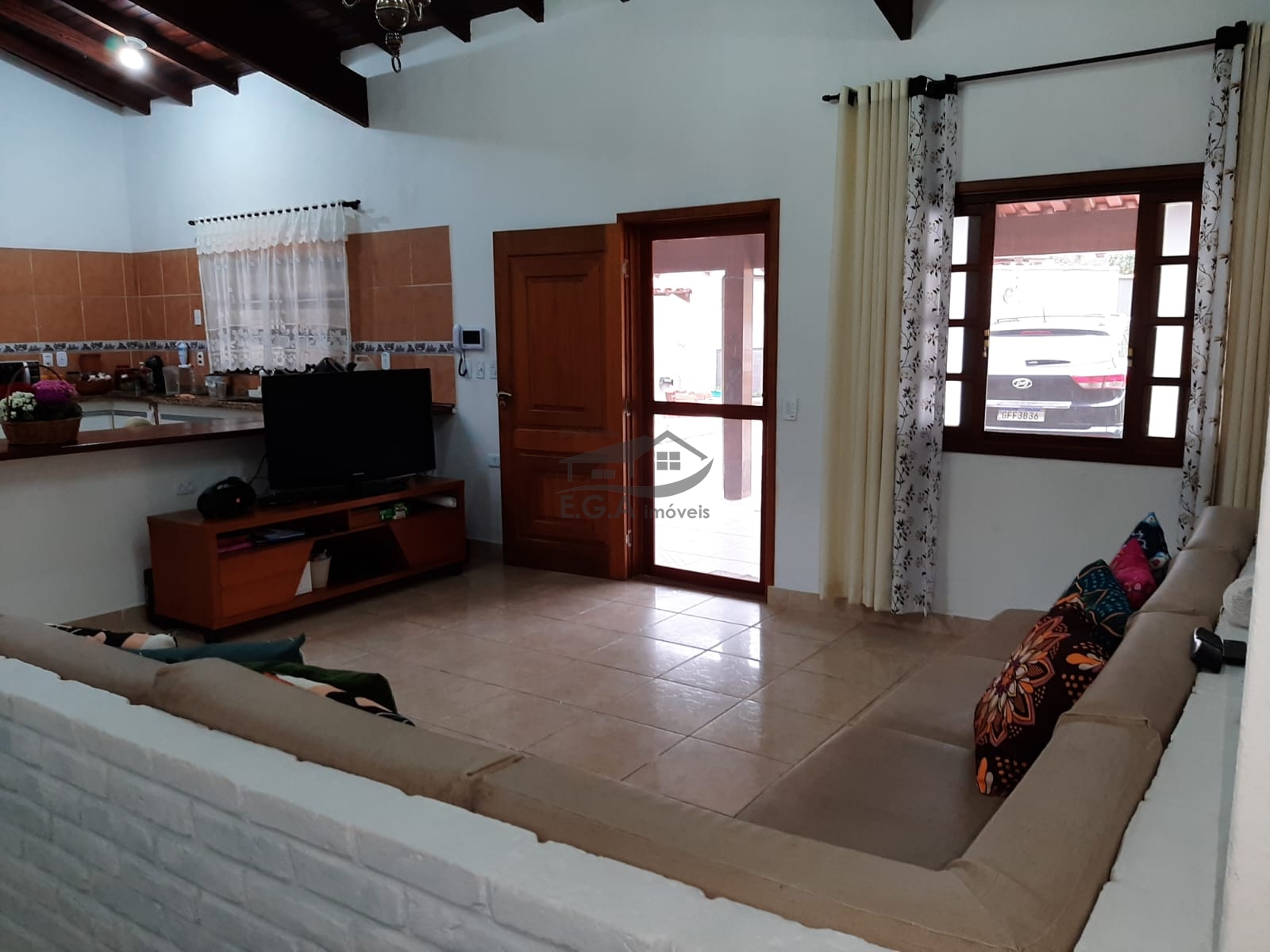 Casa na praia de Boiçucanga