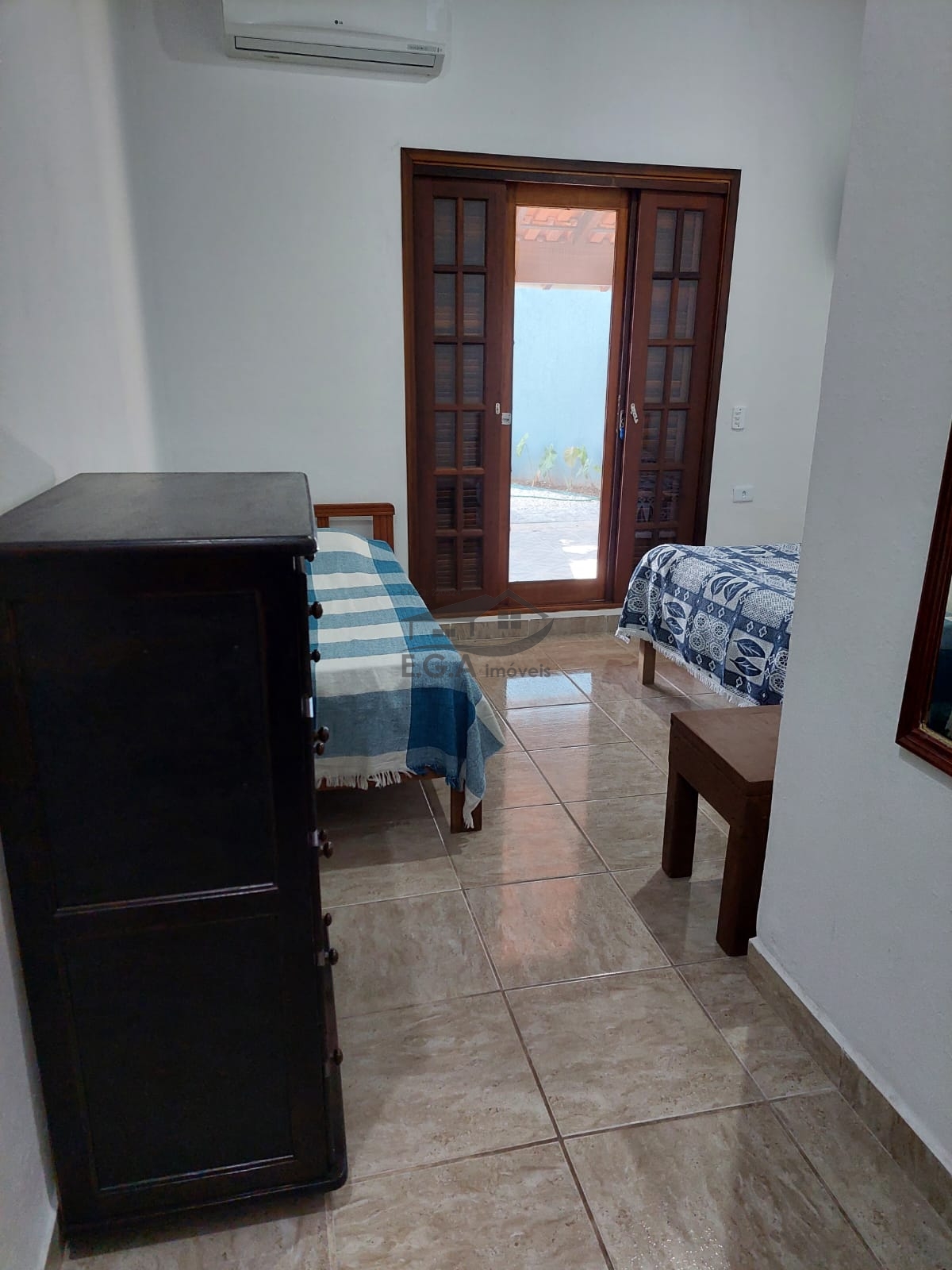 Casa na praia de Boiçucanga