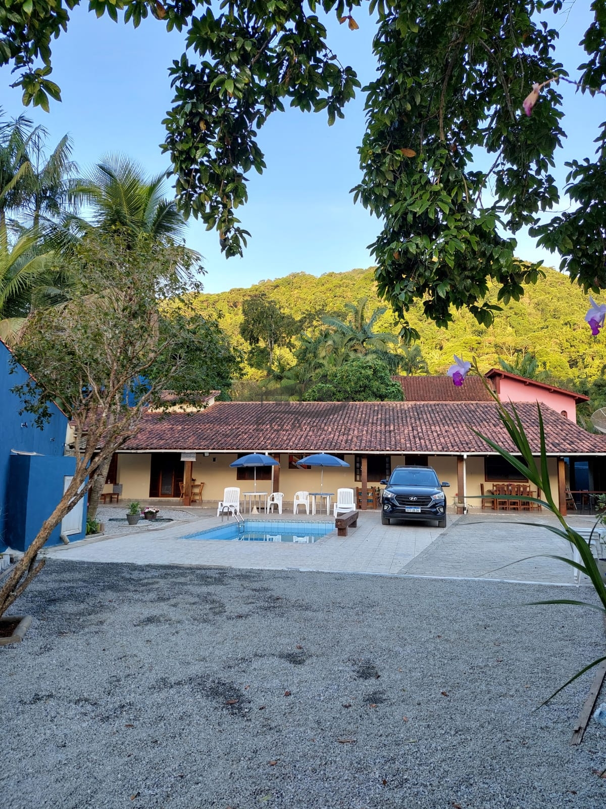 Casa na praia de Boiçucanga