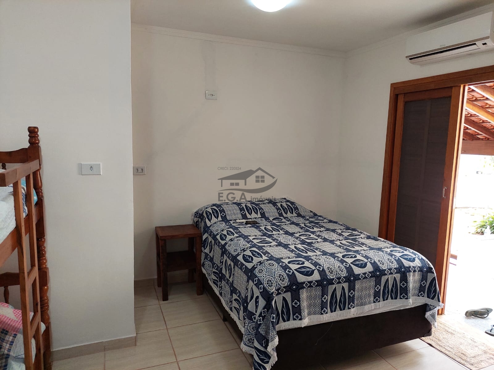 Casa na praia de Boiçucanga