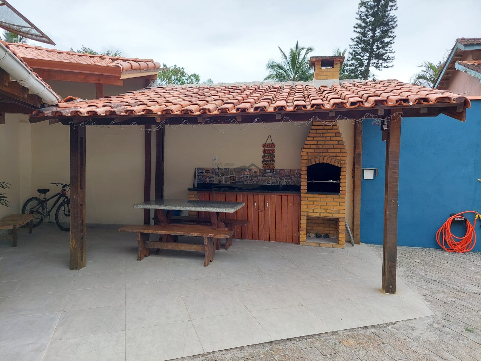 Casa na praia de Boiçucanga