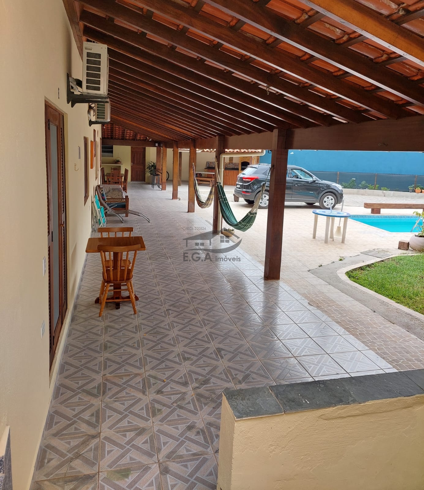 Casa na praia de Boiçucanga