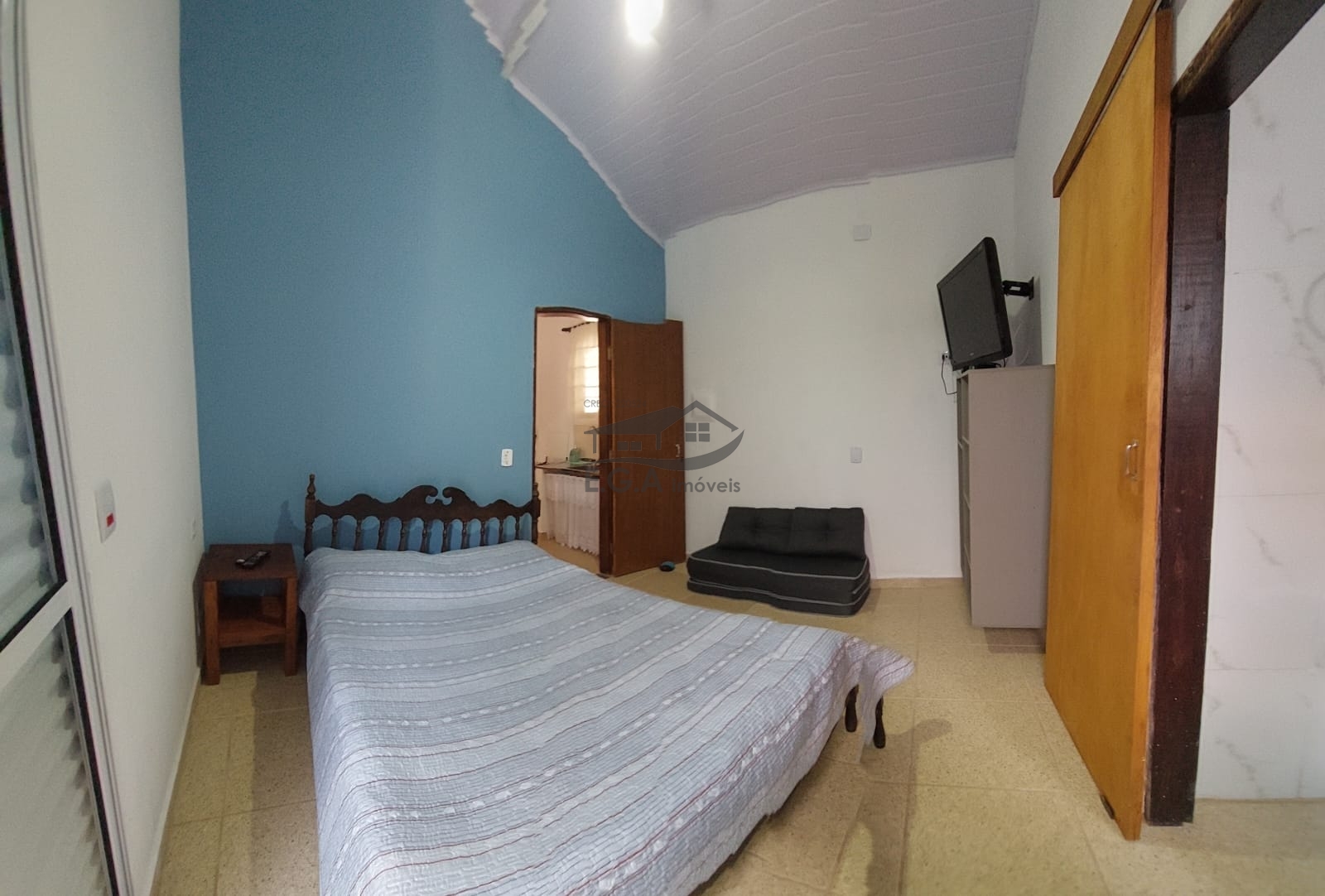 Casa na praia de Boiçucanga