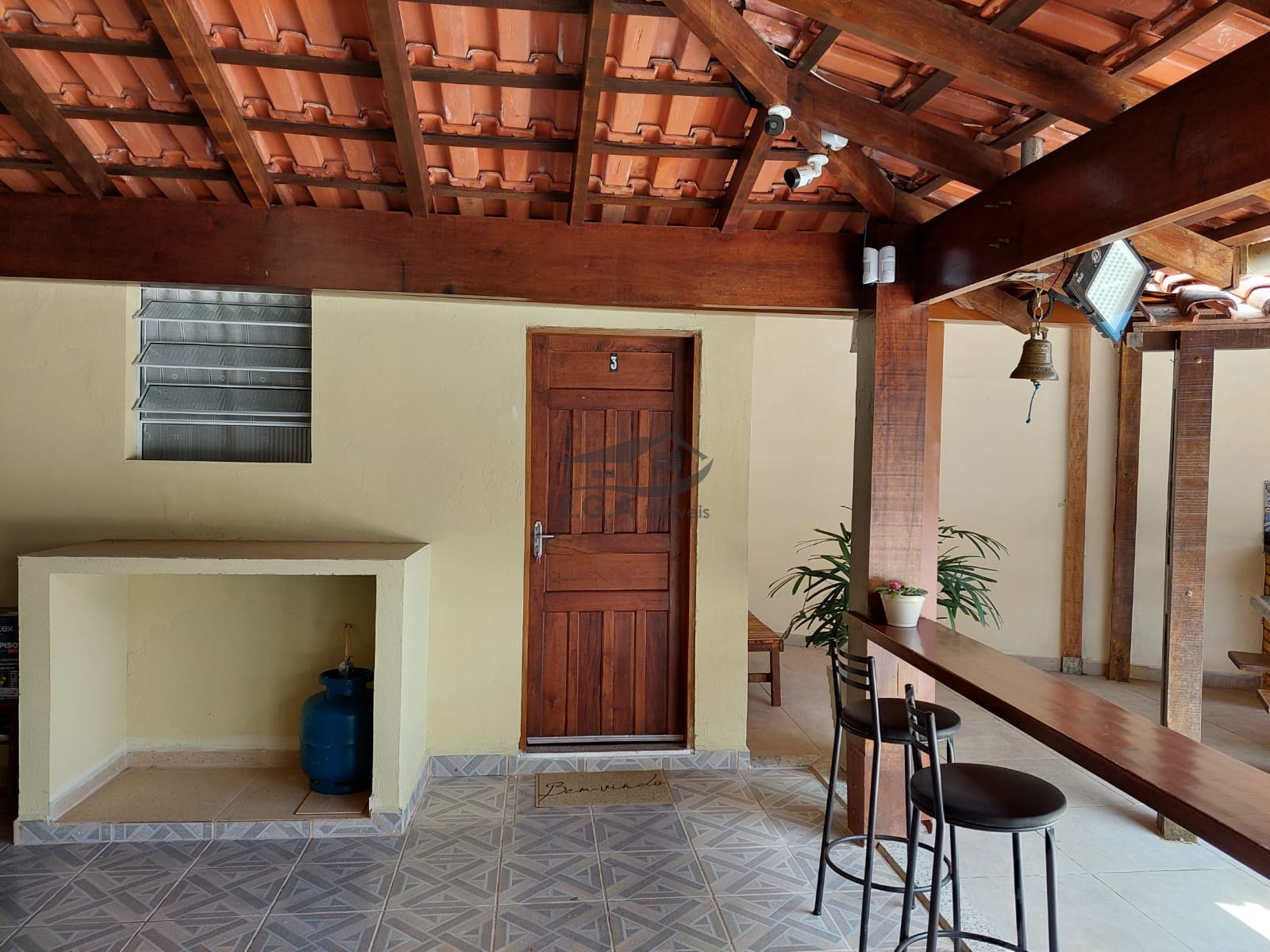 Casa na praia de Boiçucanga