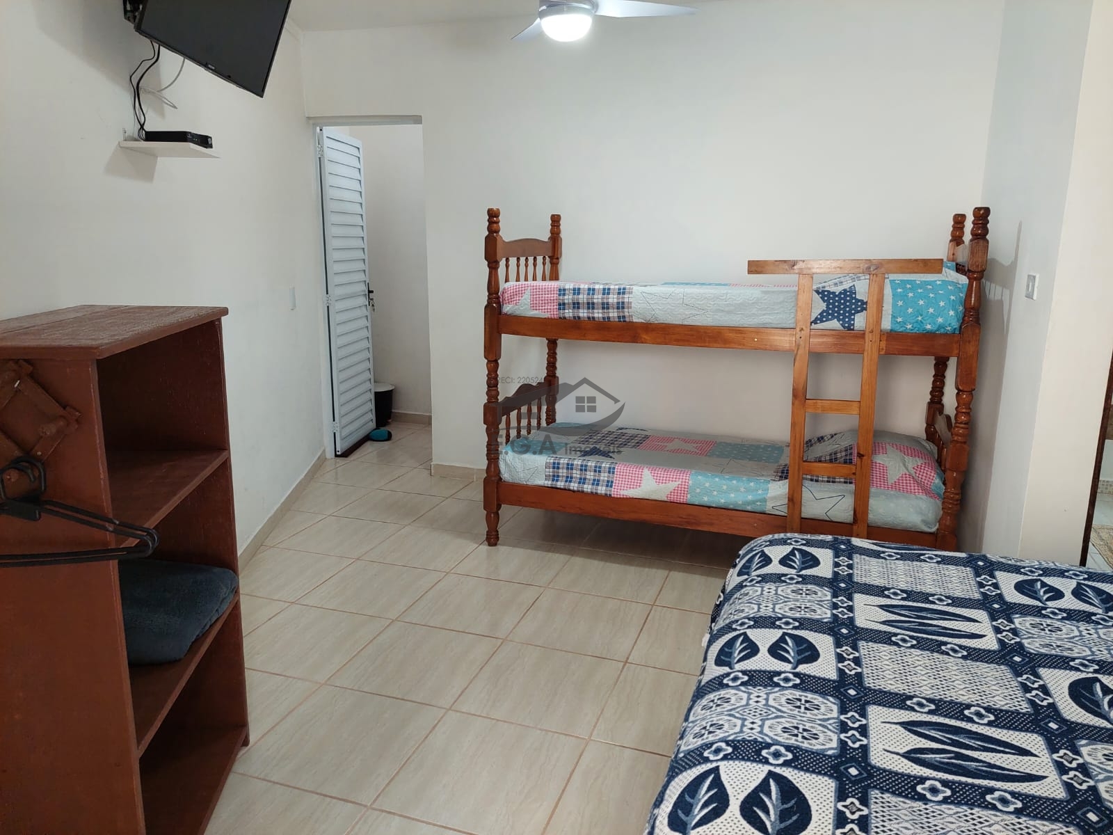 Casa na praia de Boiçucanga