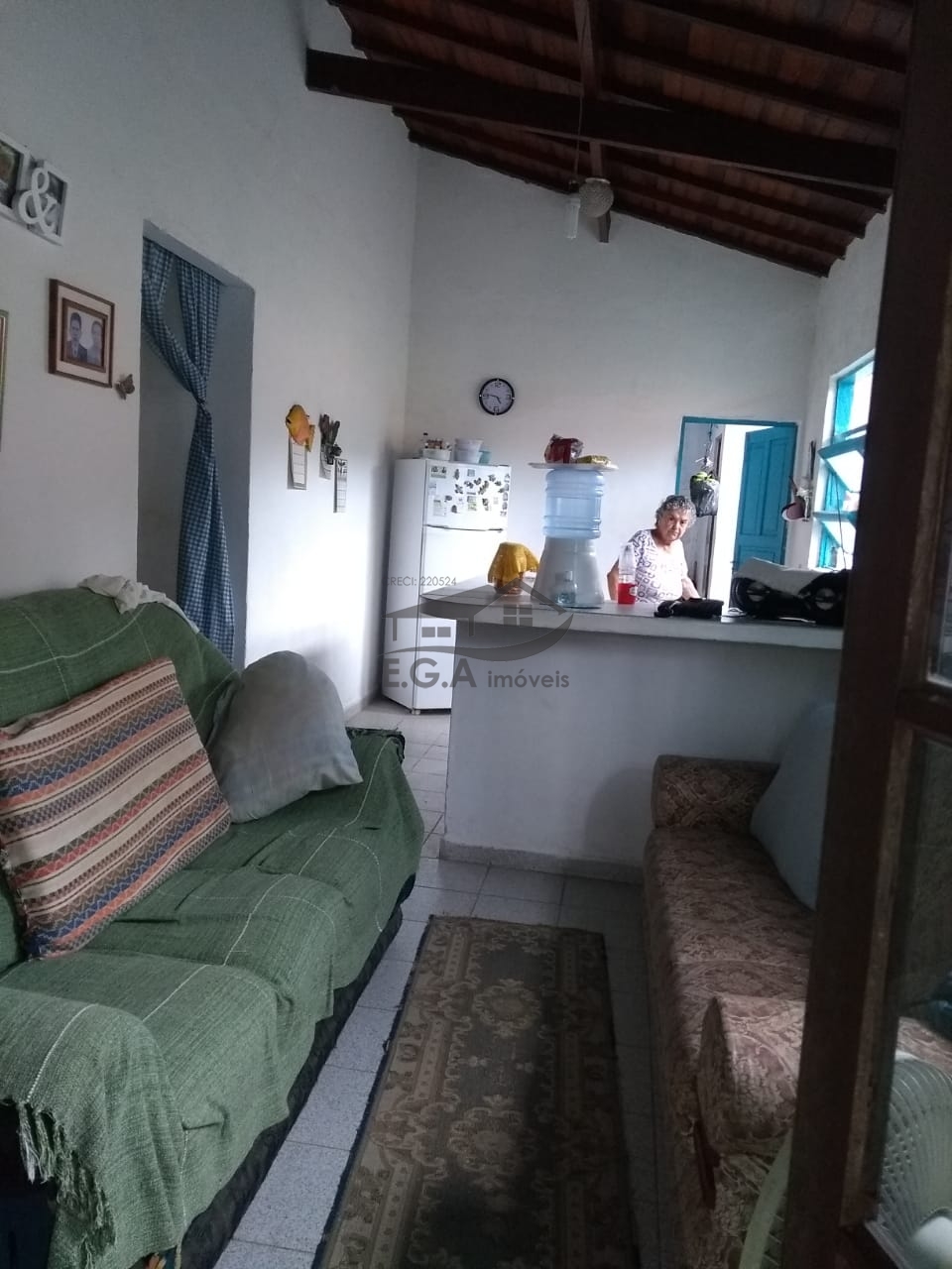 Casa na praia de boiçucanga