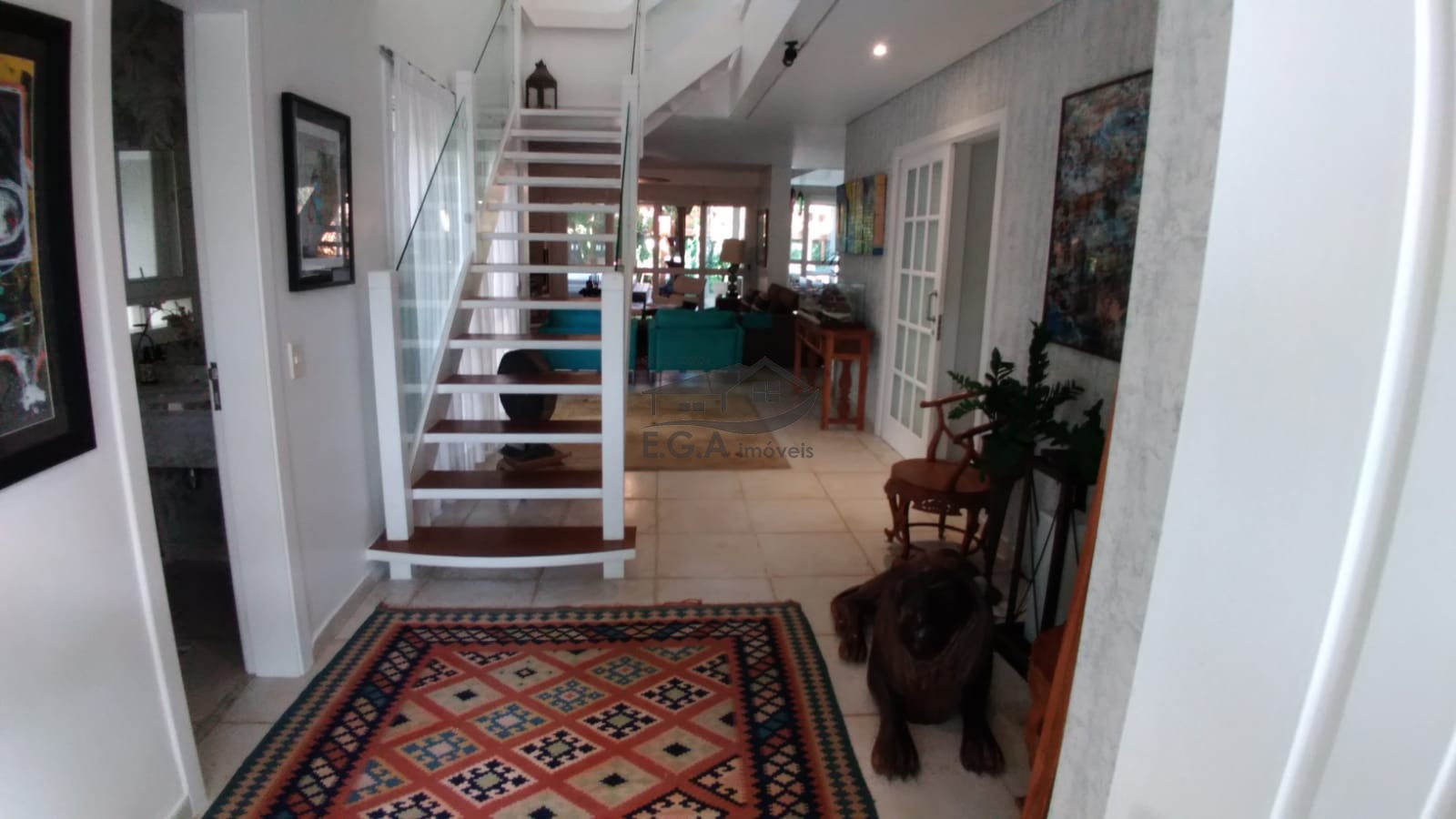 Casa de condomínio 50 mt da praia em juquey