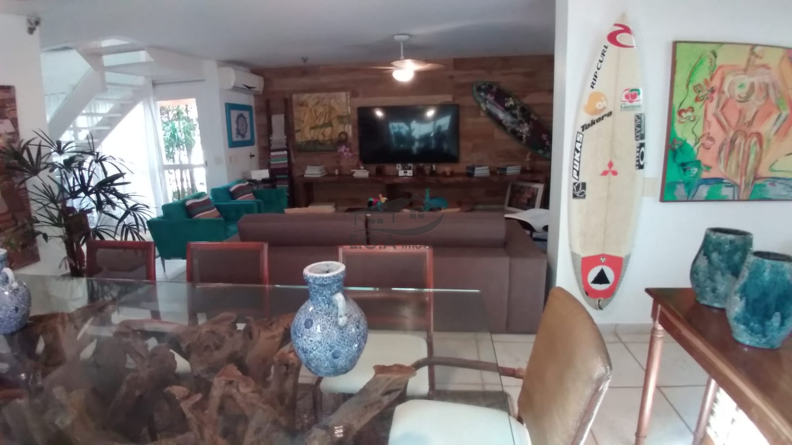 Casa de condomínio 50 mt da praia em juquey