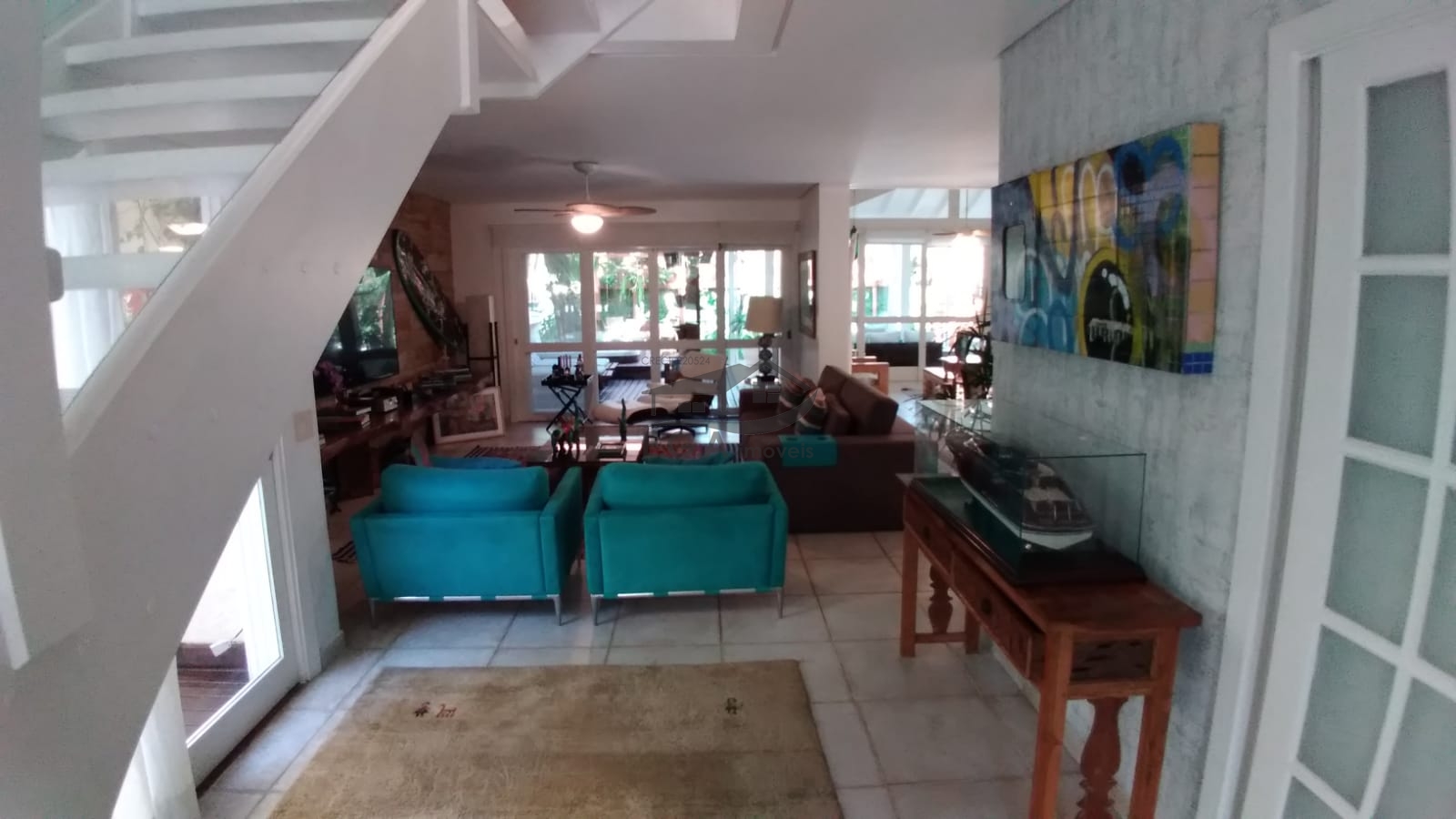 Casa de condomínio 50 mt da praia em juquey