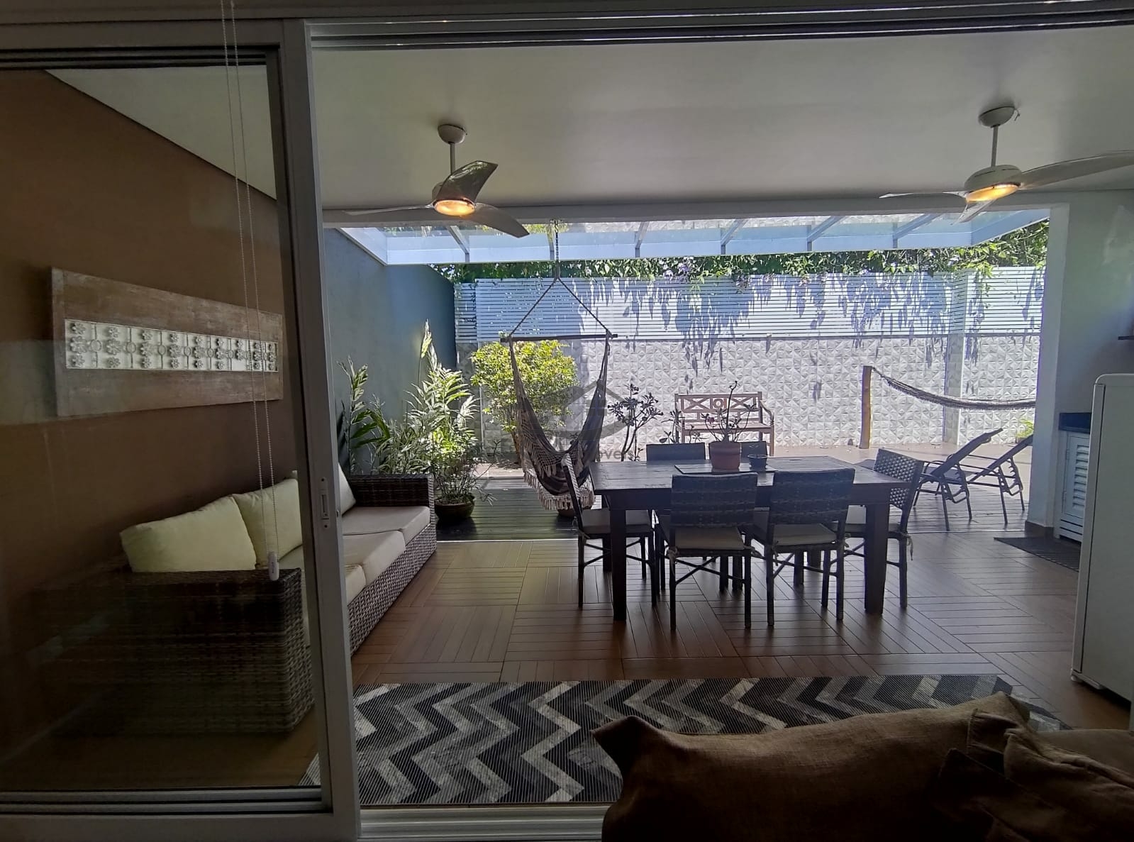 Casa na praia de juquey