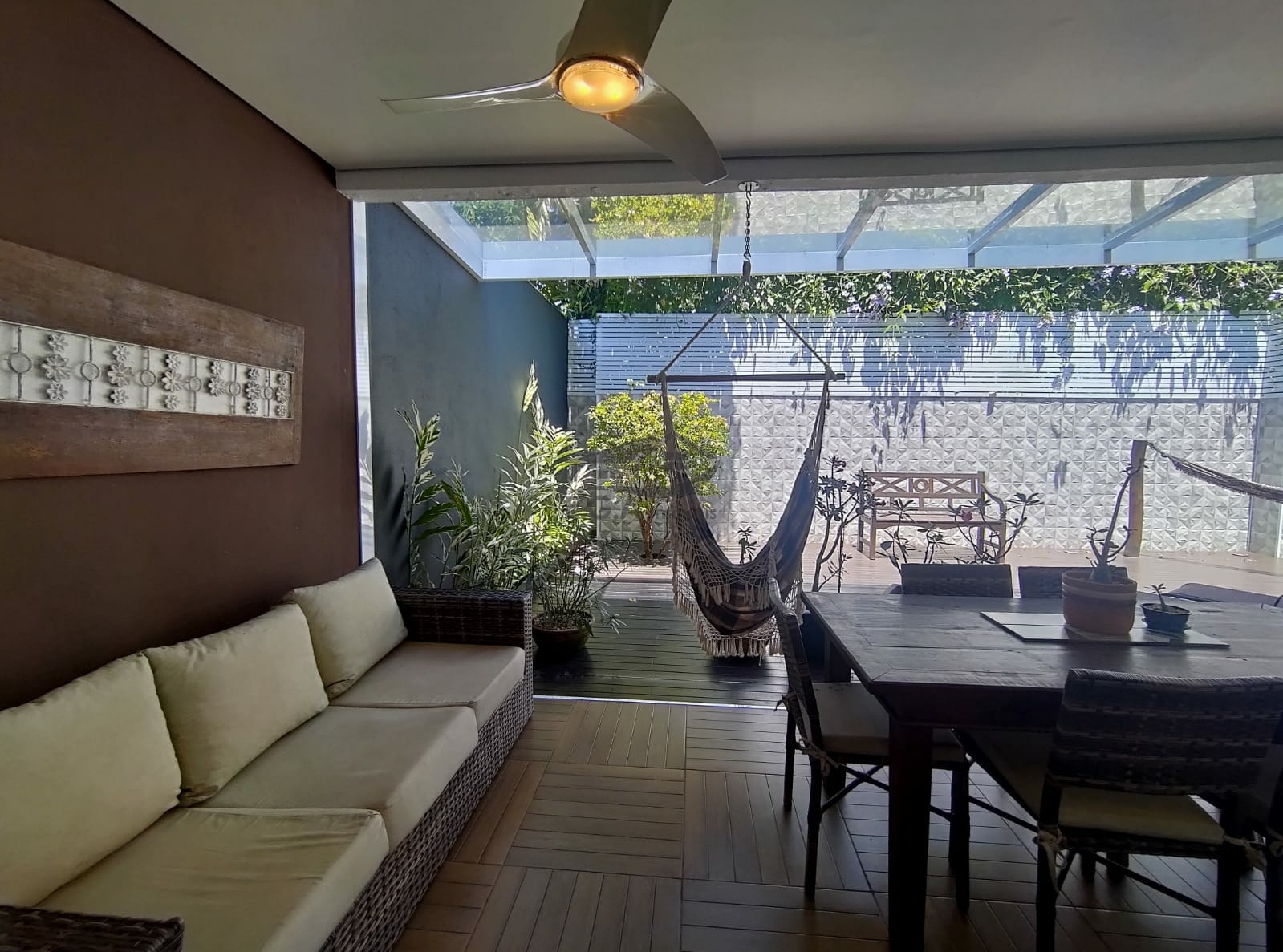 Casa na praia de juquey