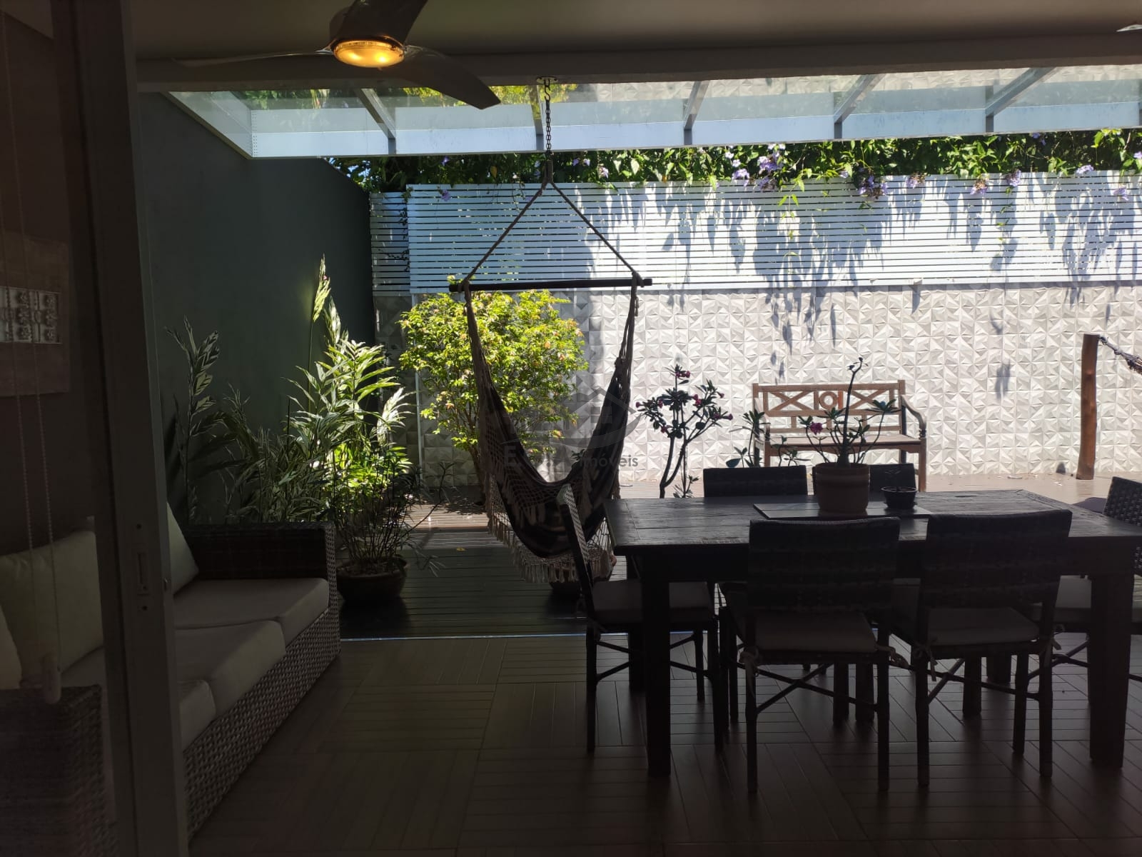 Casa na praia de juquey