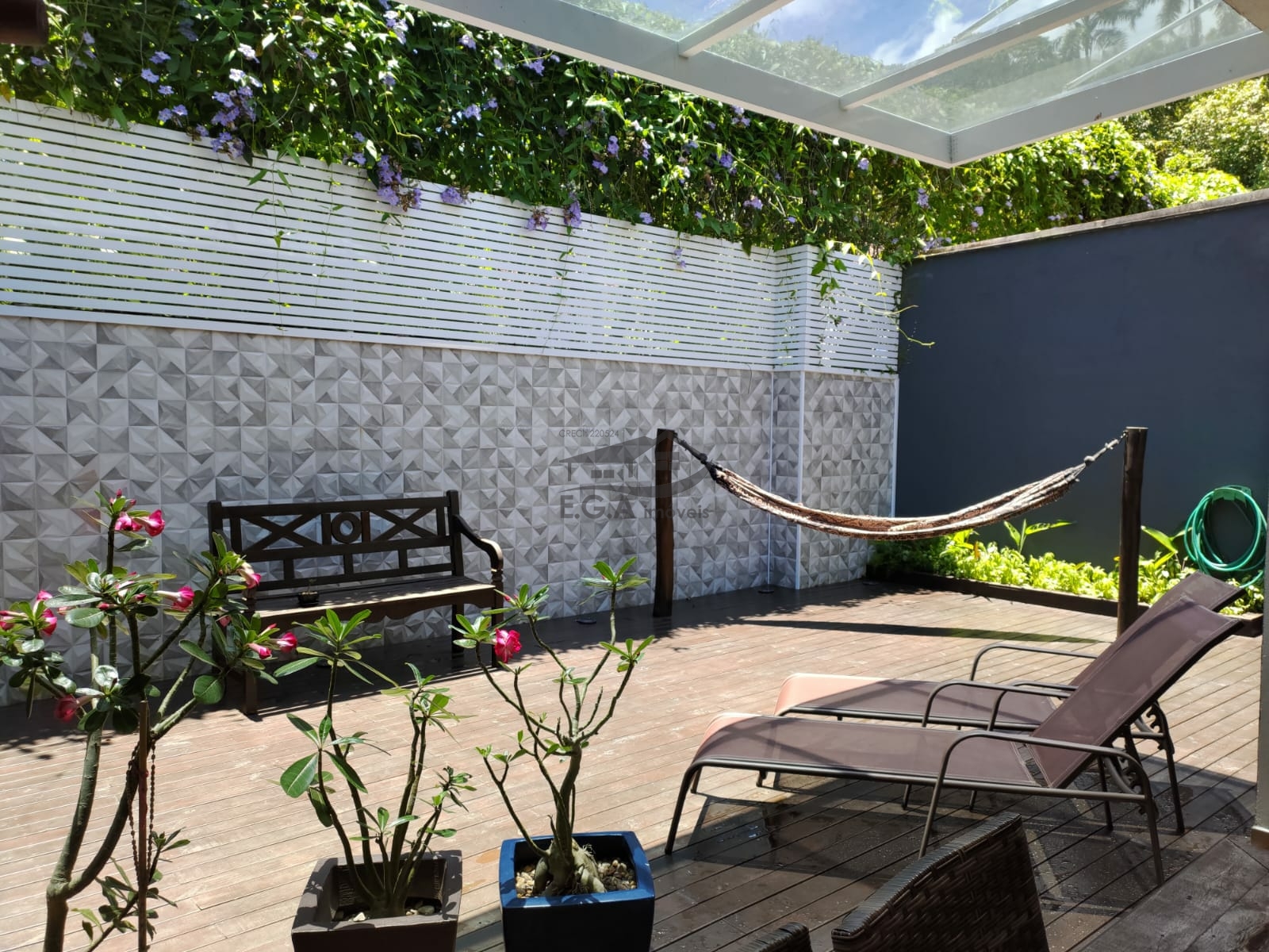 Casa na praia de juquey