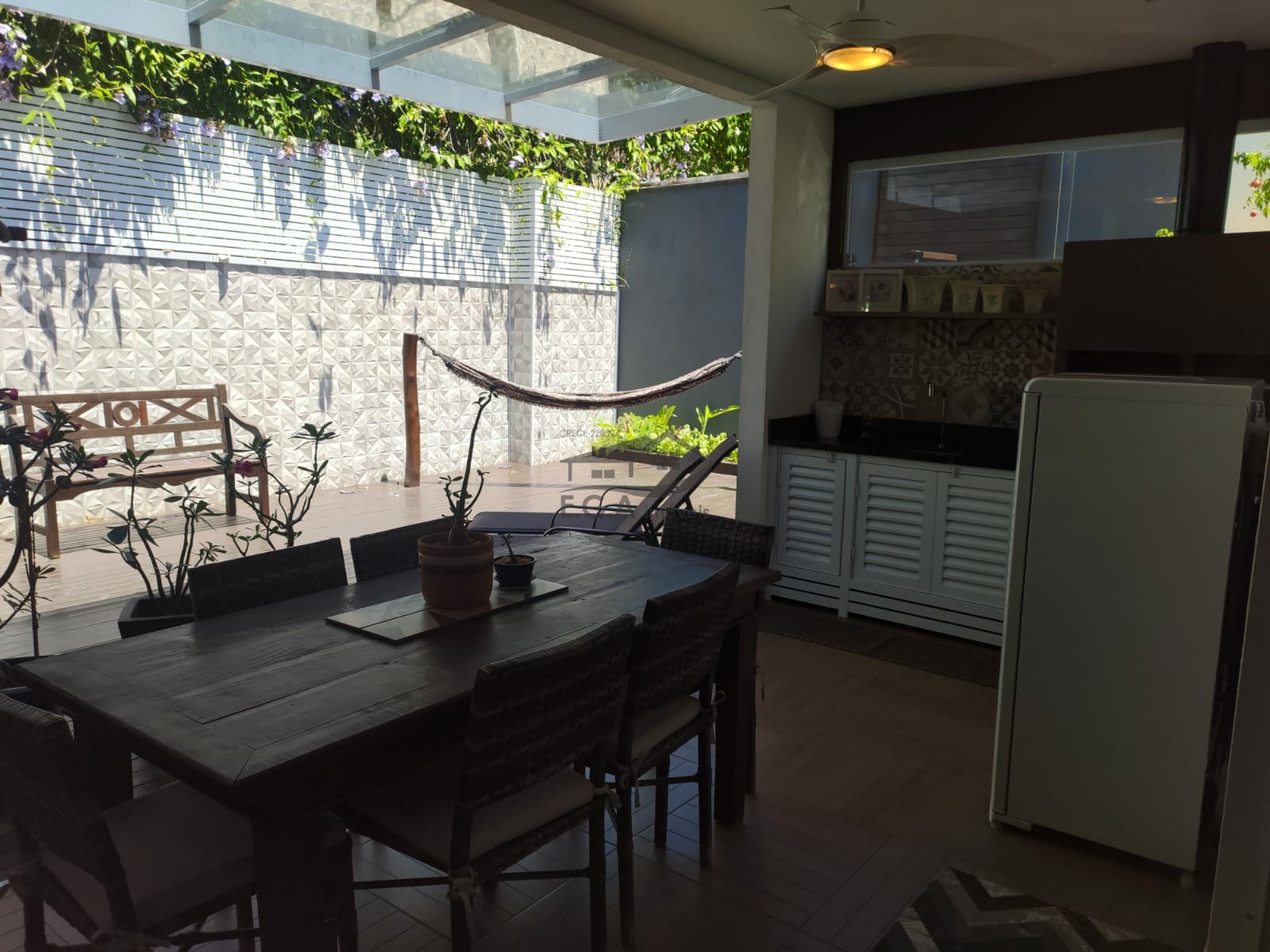 Casa na praia de juquey
