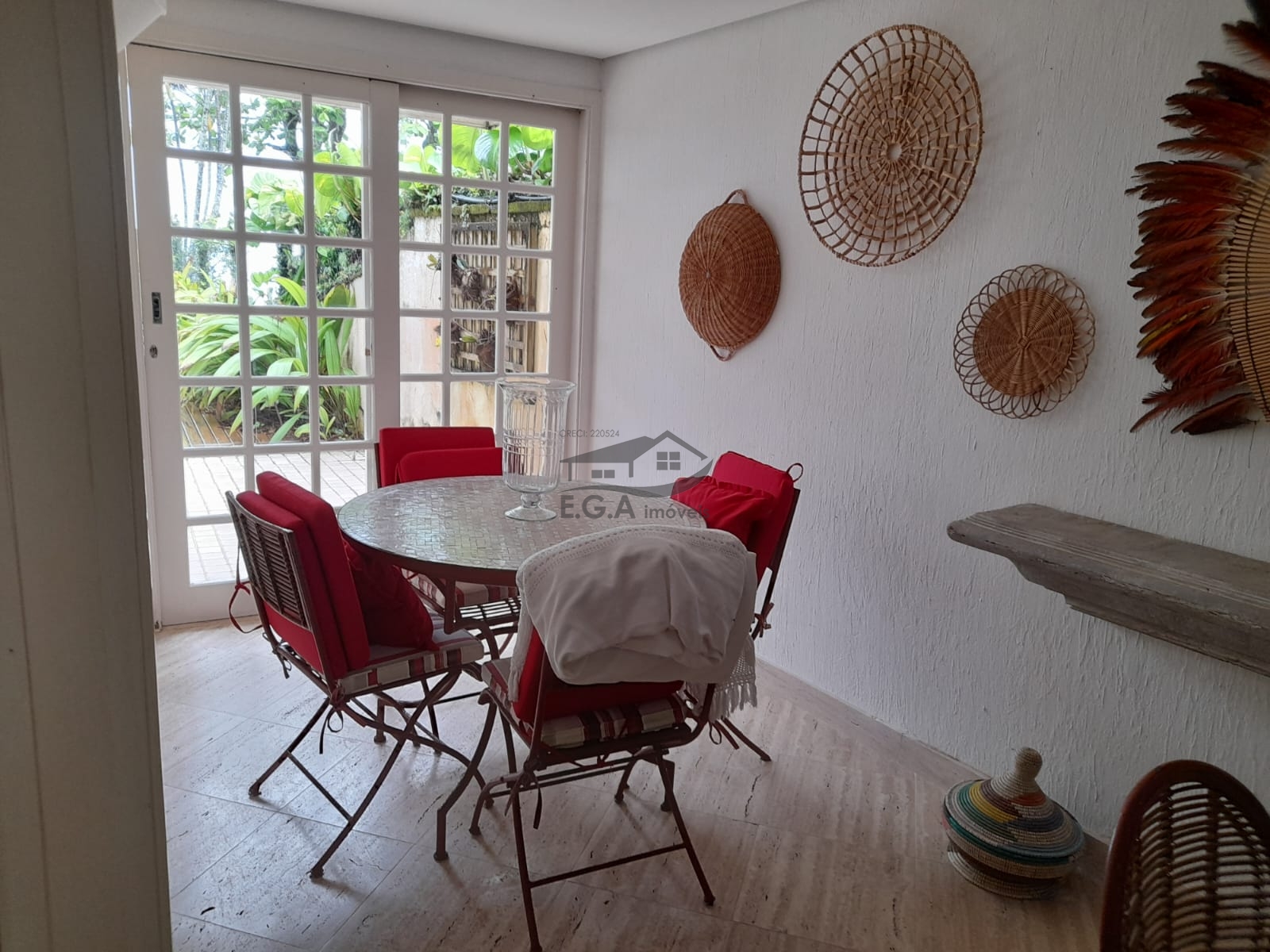 Casa pé na areia juquey locação