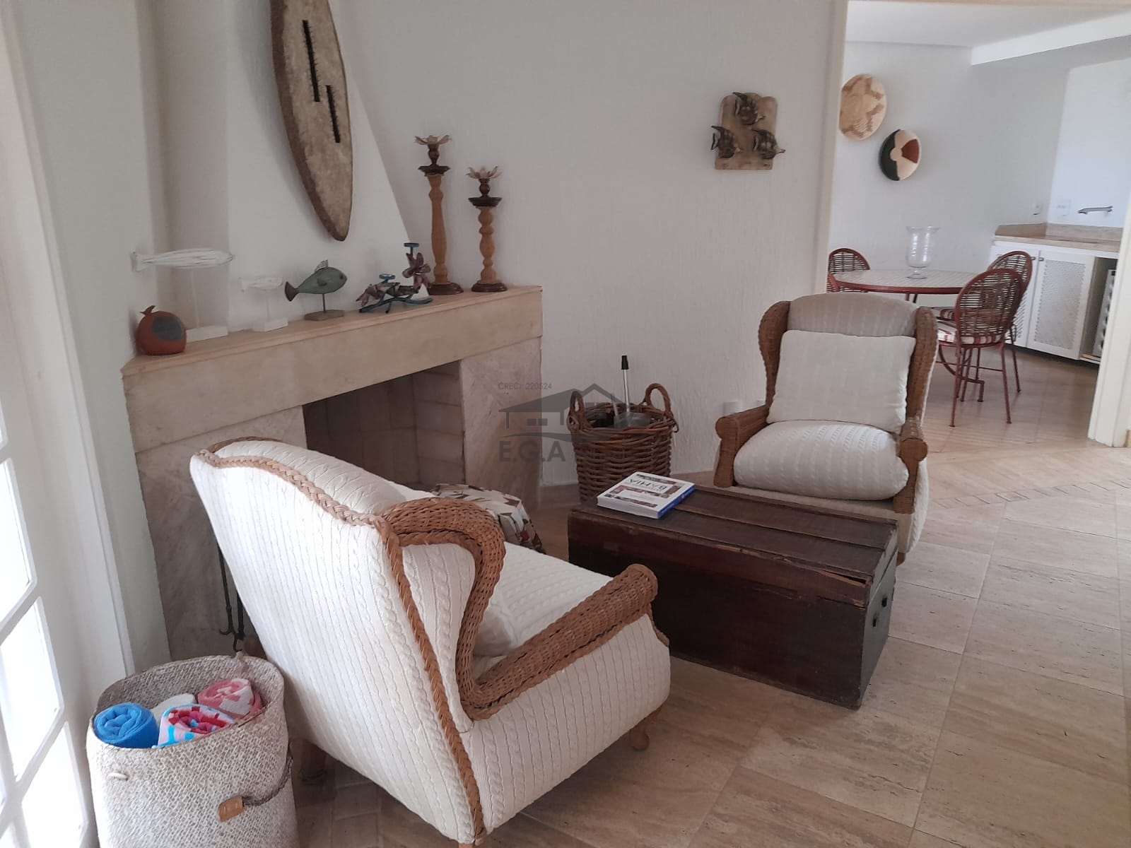 Casa pé na areia juquey locação