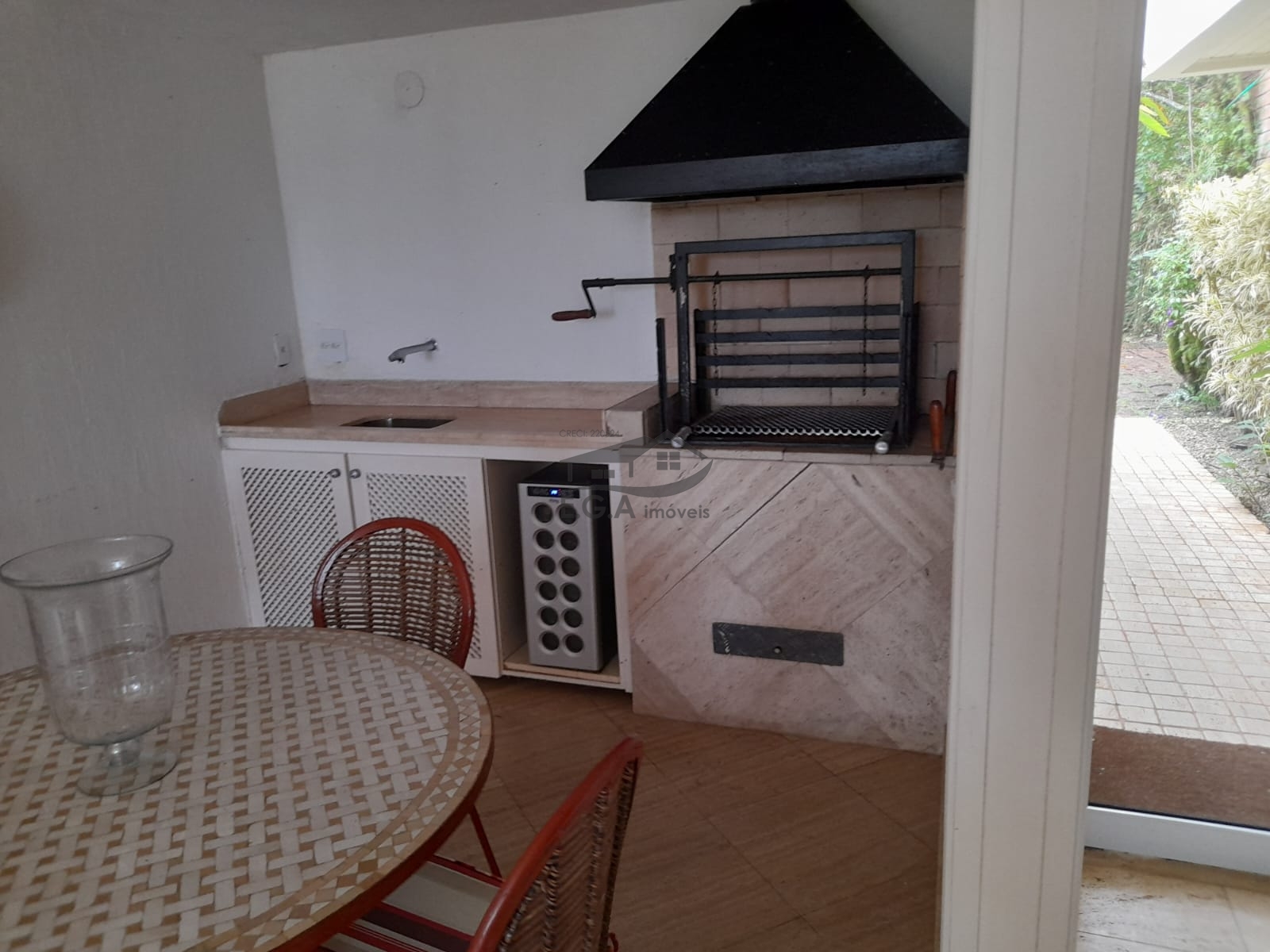 Casa pé na areia juquey locação