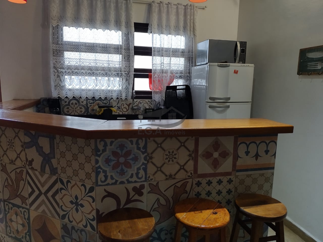 Casa na praia de Juquehy