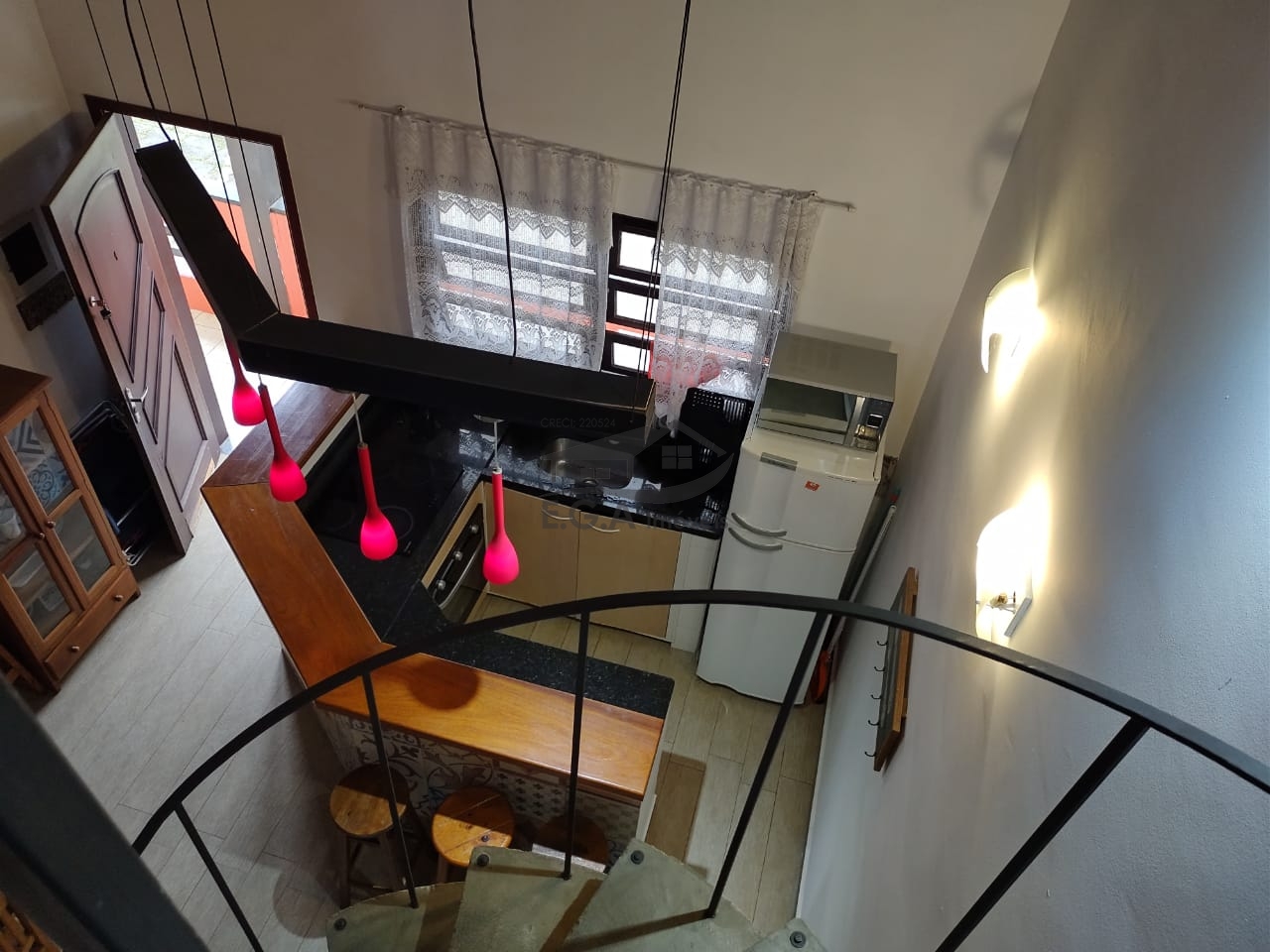 Casa na praia de Juquehy
