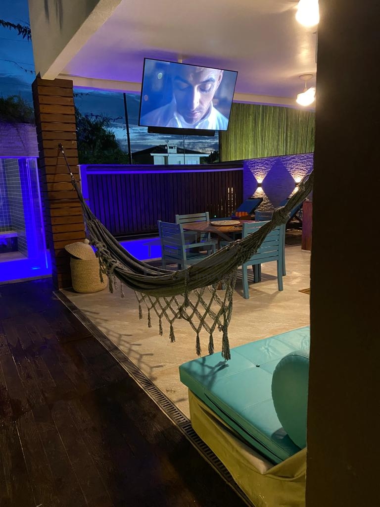 Casa na praia de juquey