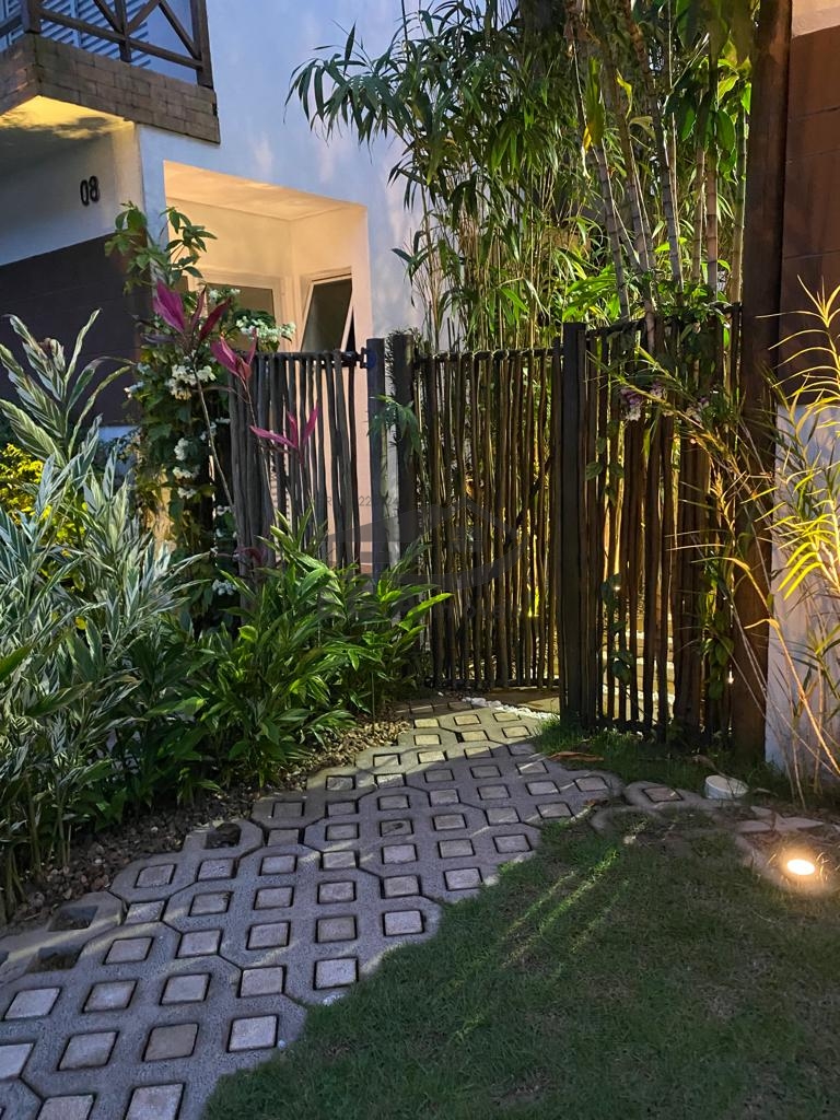 Casa na praia de juquey