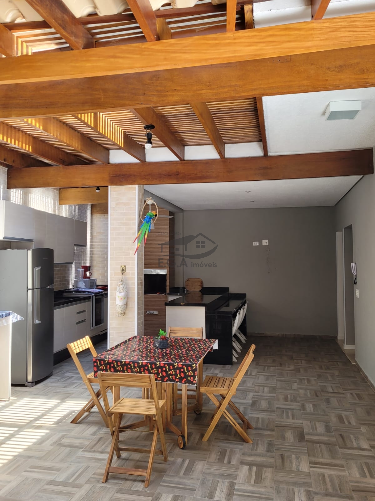 Casa na praia de juquey