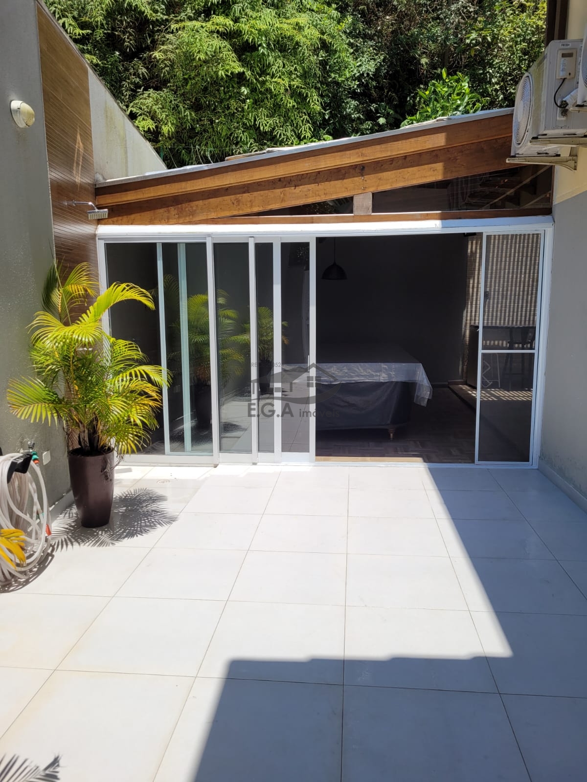 Casa na praia de juquey