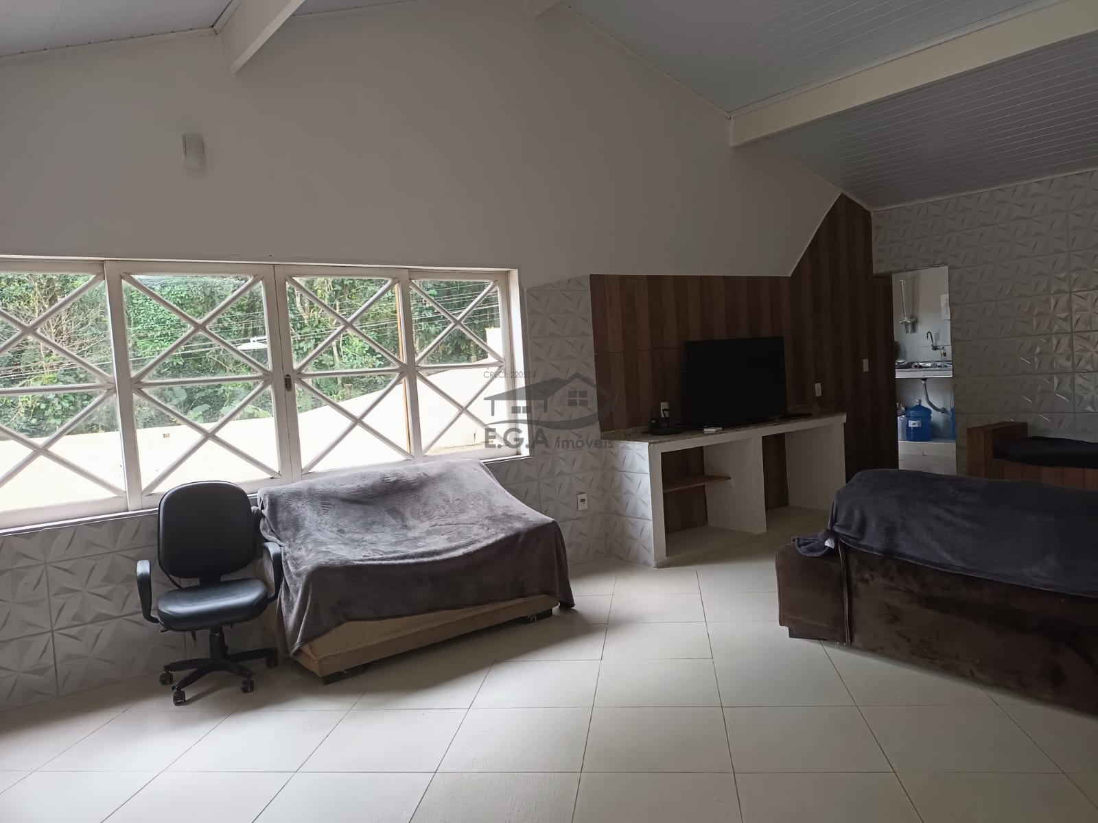 Casa de praia em boiçucanga, na beira rio