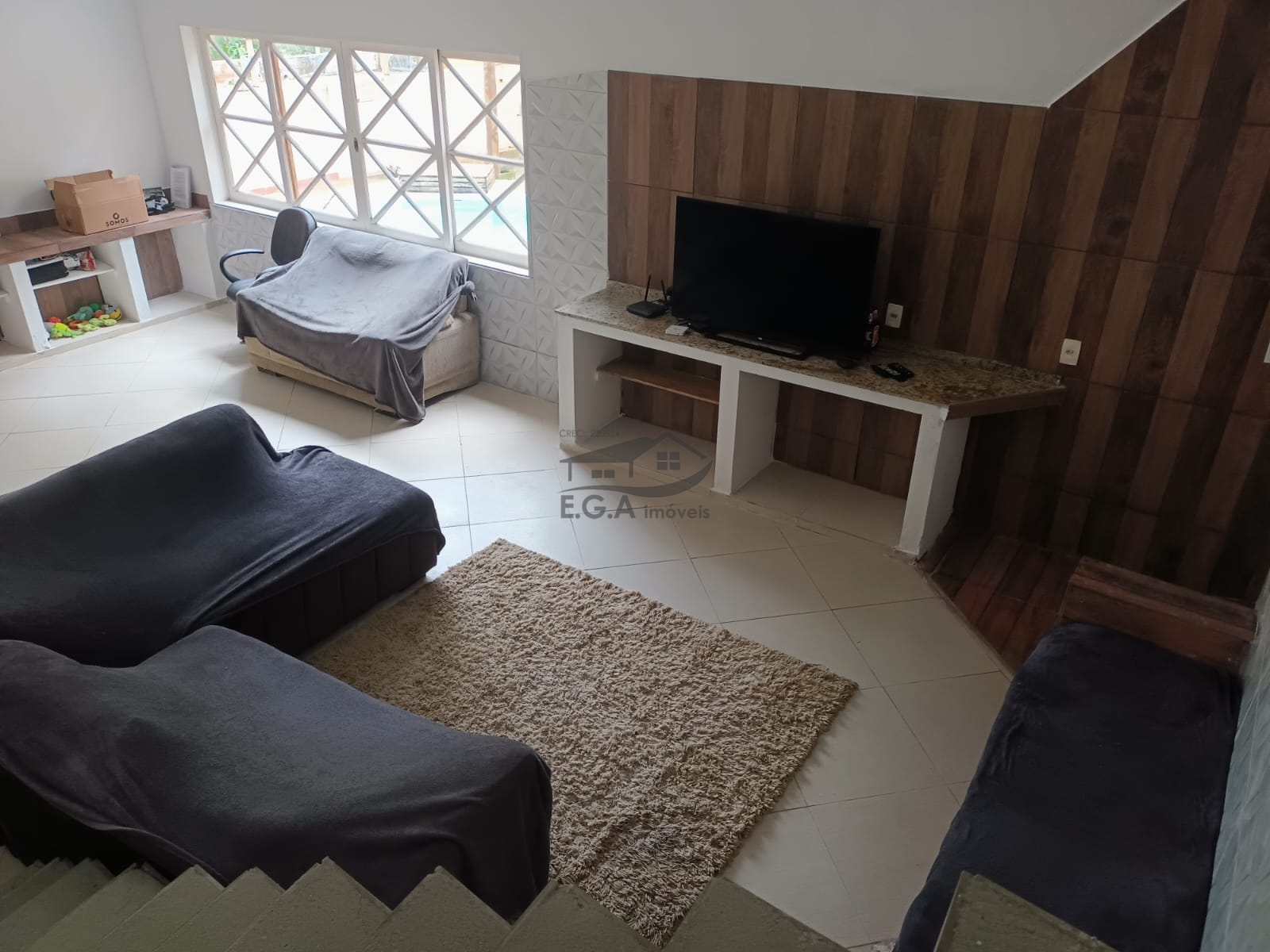 Casa de praia em boiçucanga, na beira rio