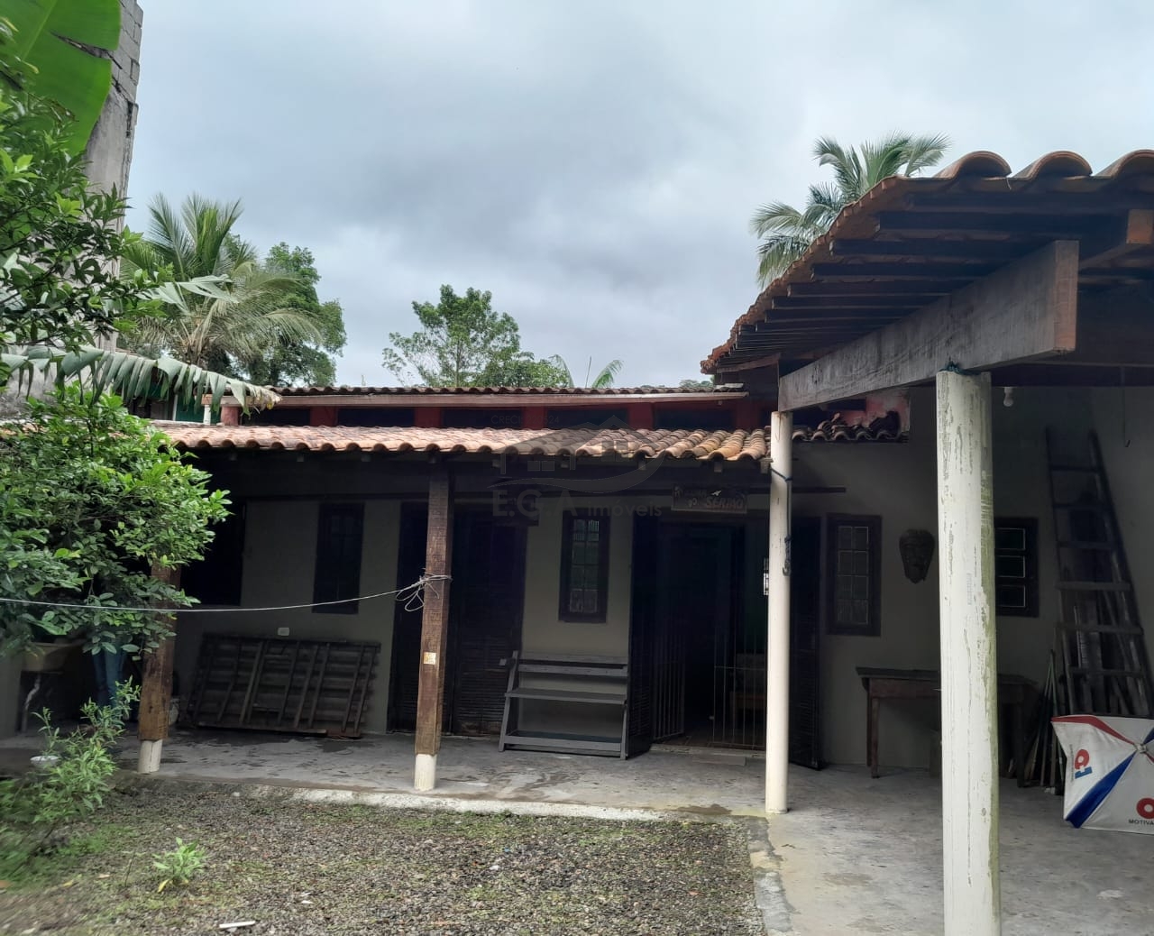 Casa no sertão de Camburi