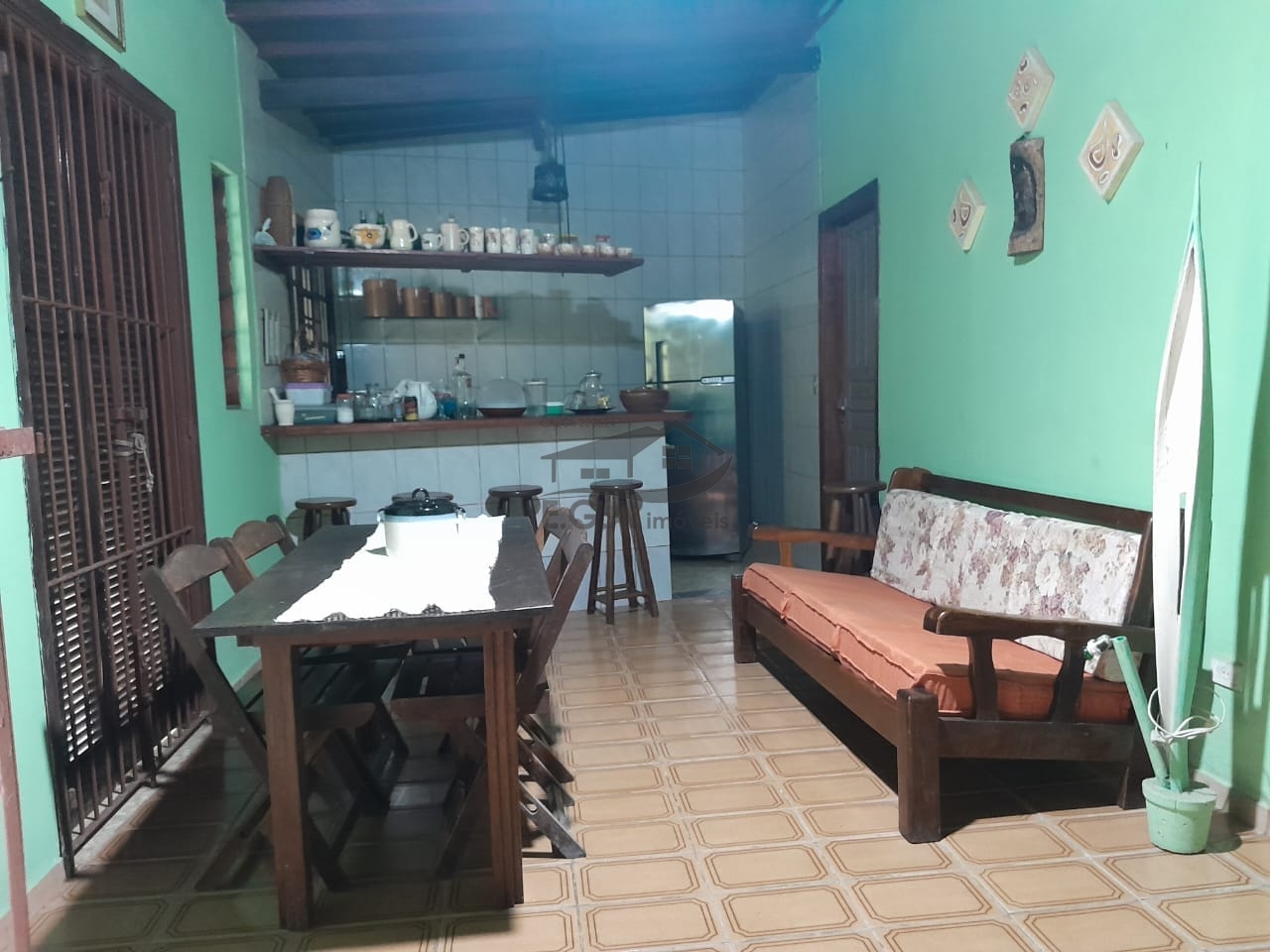 Casa no sertão de Camburi