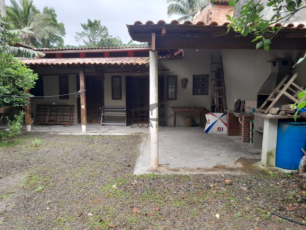 Casa no sertão de Camburi