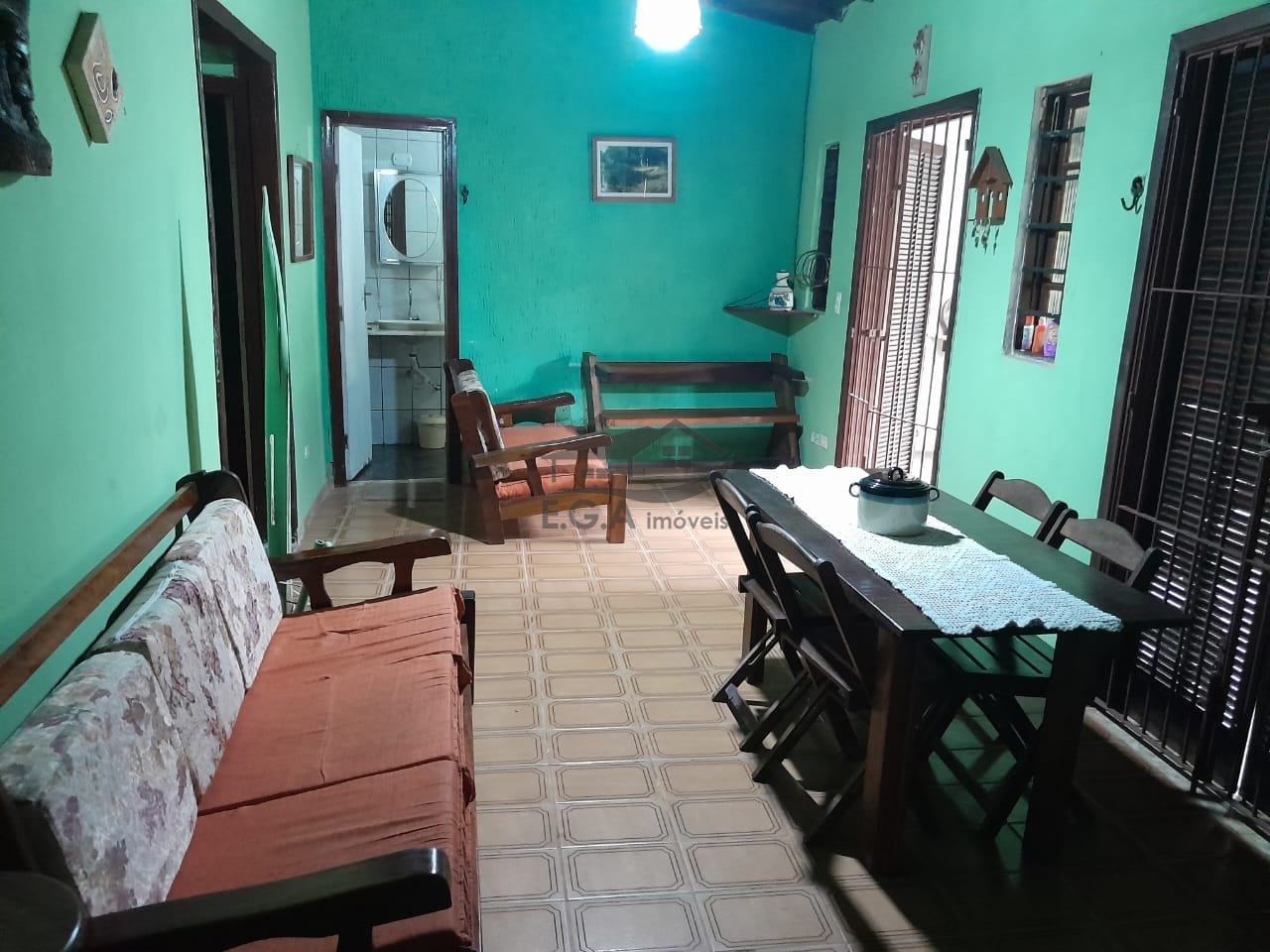 Casa no sertão de Camburi