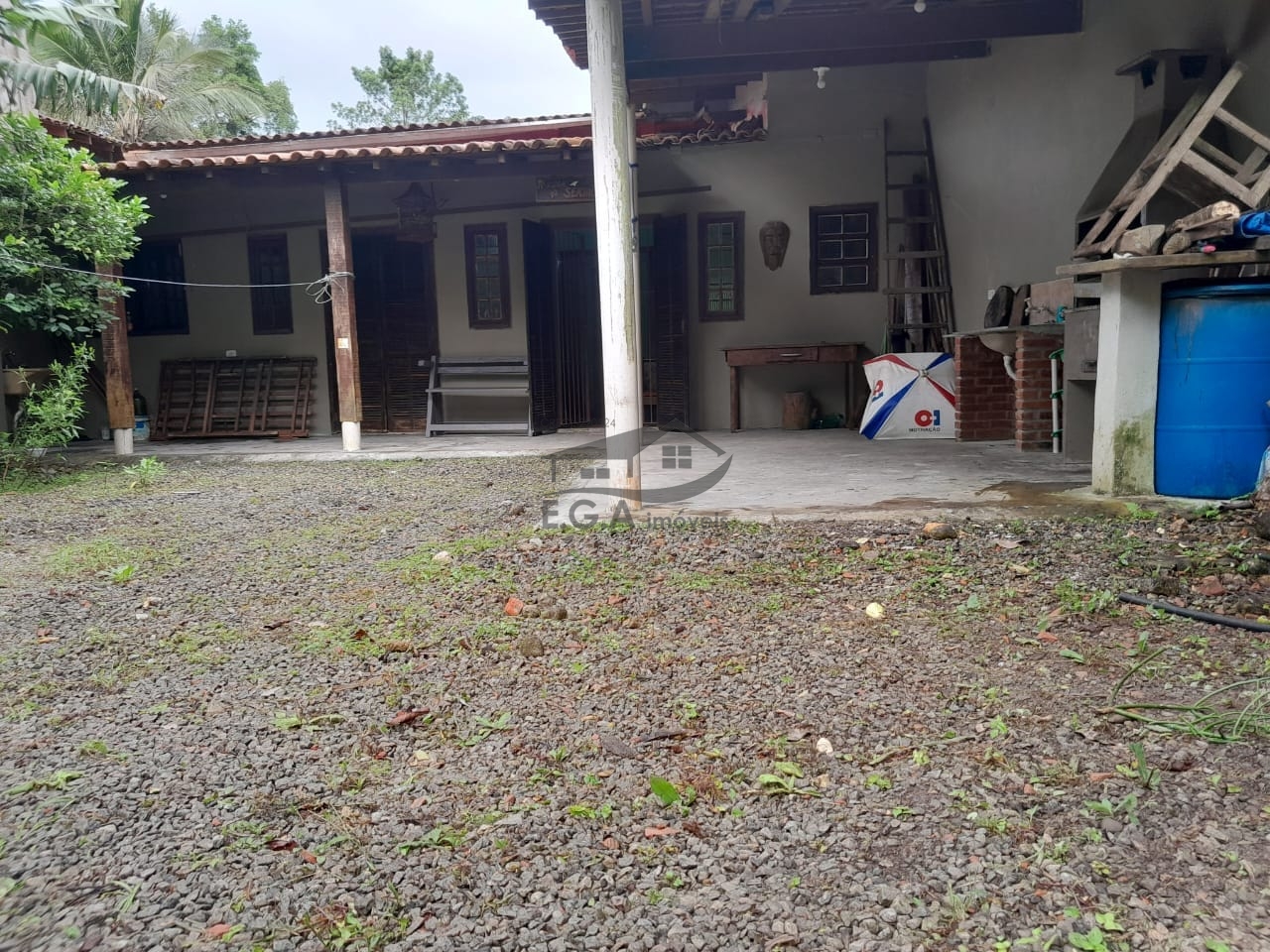 Casa no sertão de Camburi