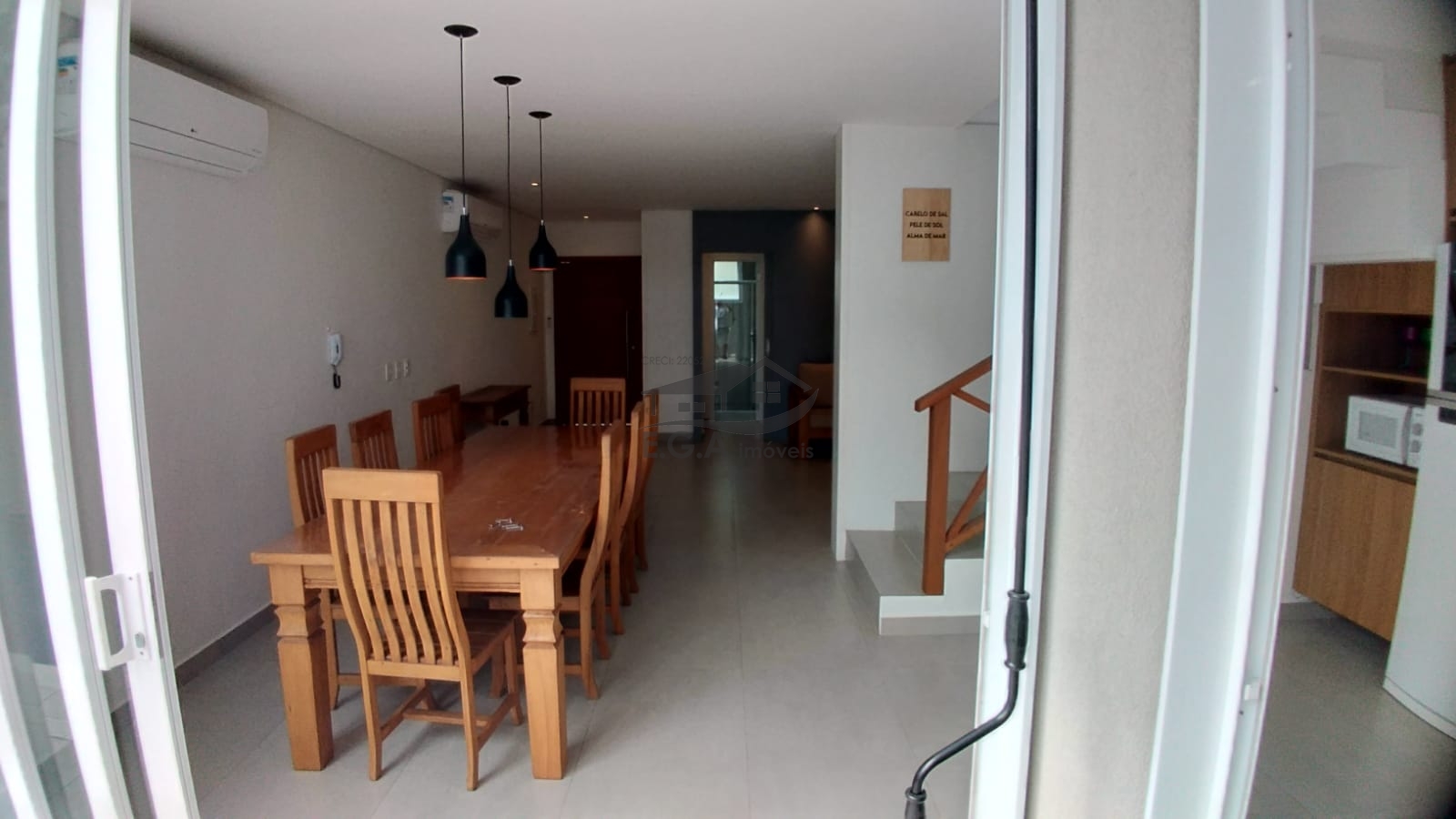 Casa de cond. Na praia de juquehy